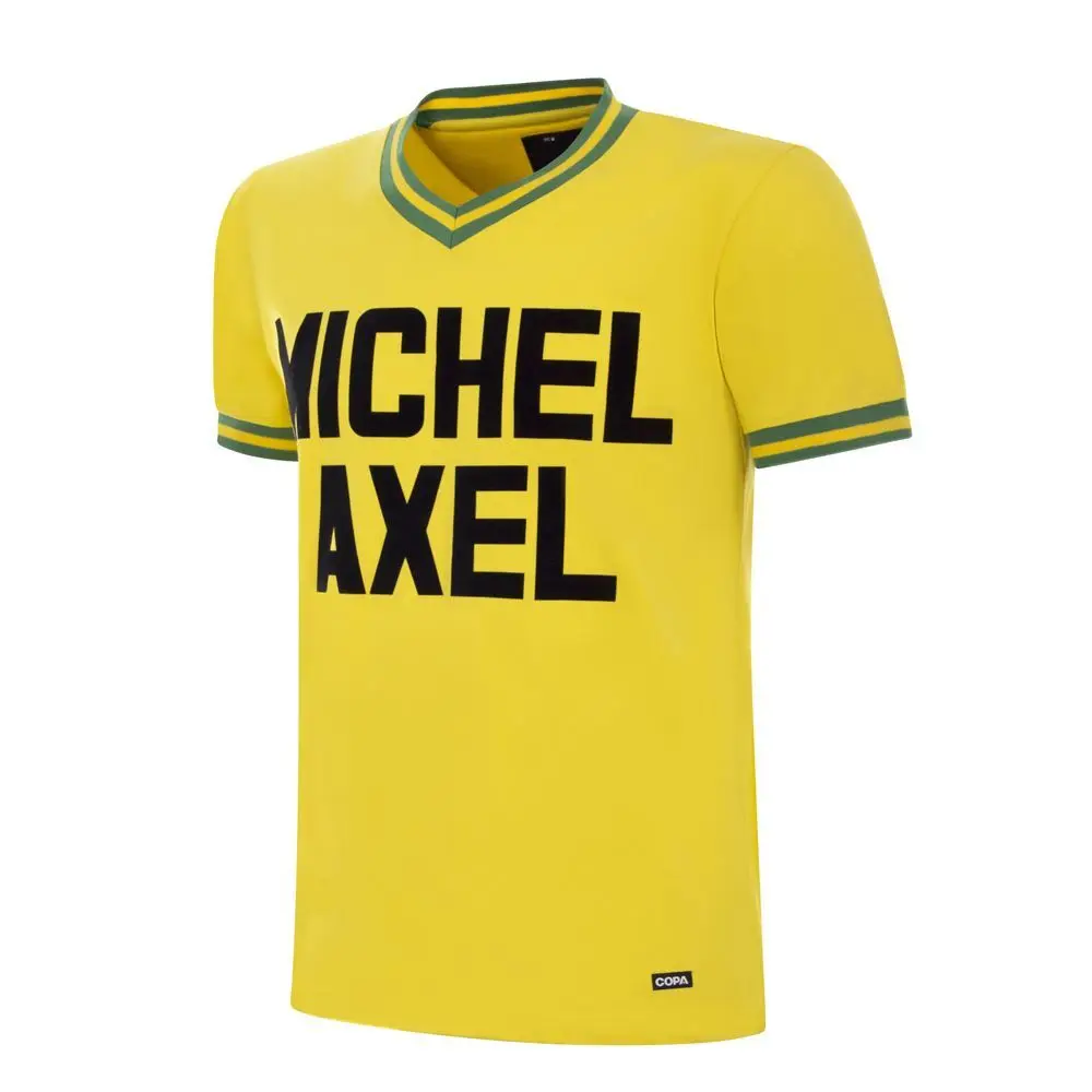 Retro-Trikot FC Nantes 1972/73 - Jaune - male - Size: S