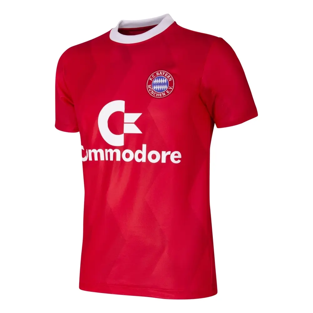 Copa Football Trikot Bayern Munich 1988/89 Retro