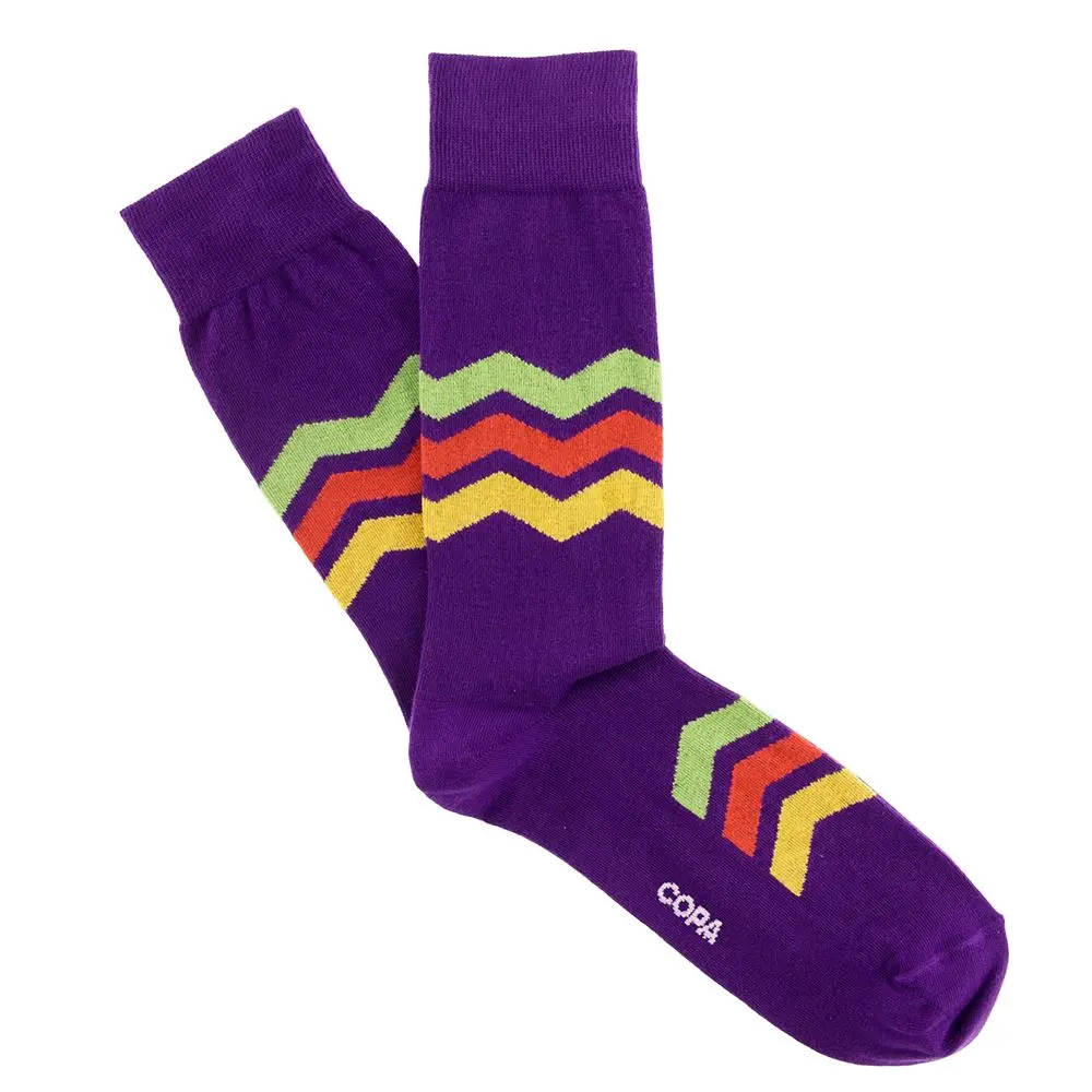 Casual Socks Copa Campos - Violet - unisex - Size: 40/46