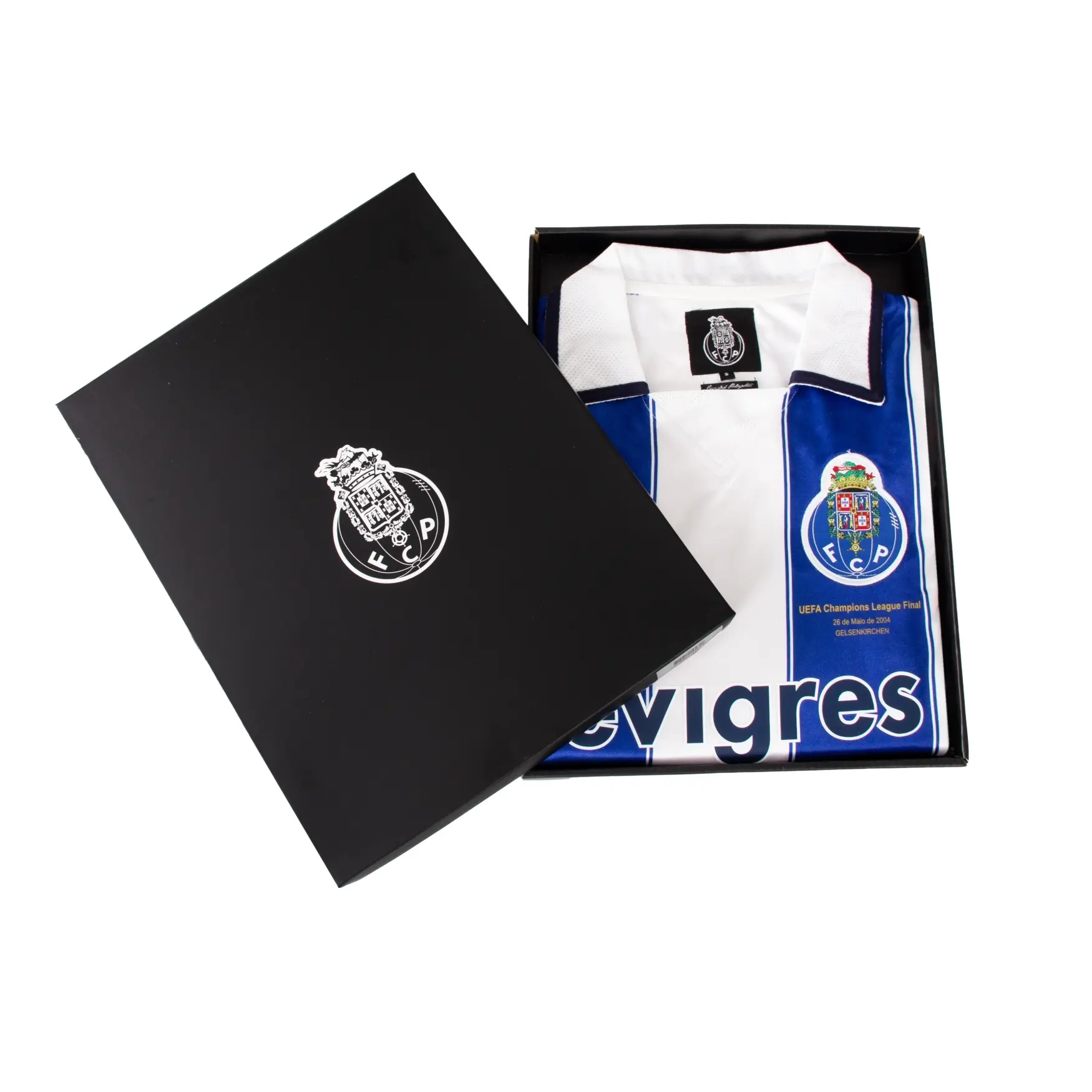 FC Porto Final CL Shirt Rétro 2003/04 | Foot-Store