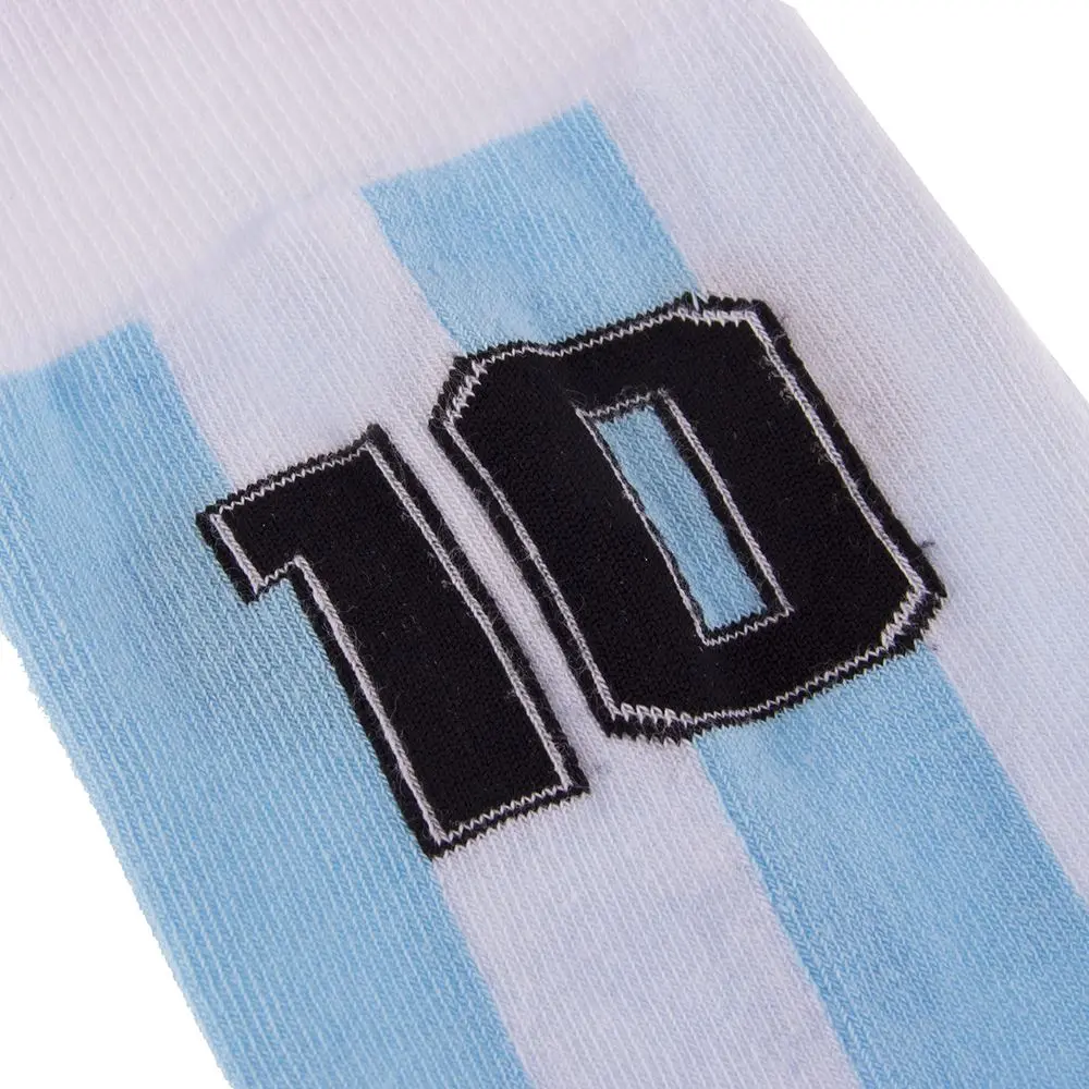 Set De Chaussettes Décontractées Copa Maradona X Argentina - Hommage à Diego Maradona - Pour Football Et Quotidien