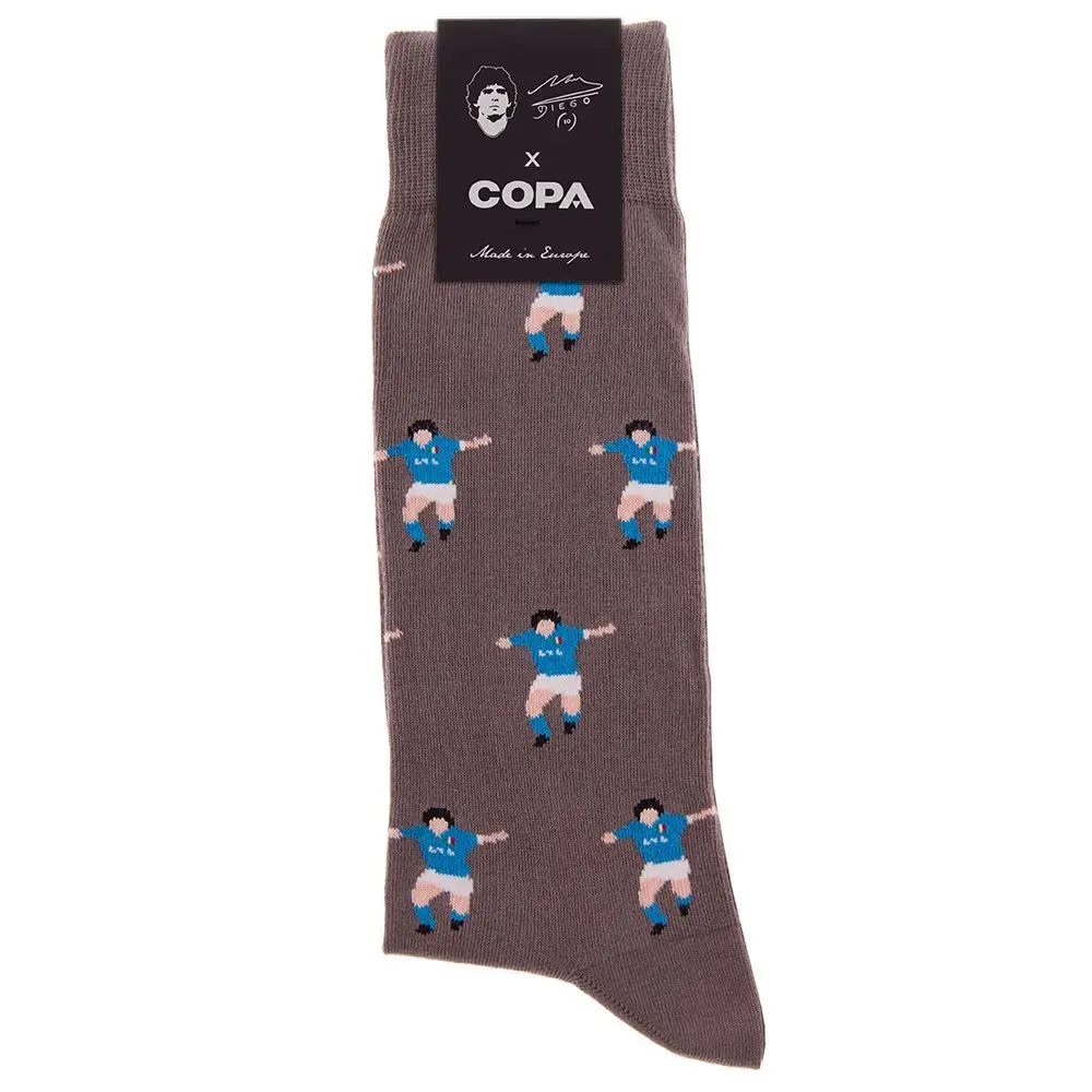 Socken Maradona Napoli - Gris - male - Size: 40/46