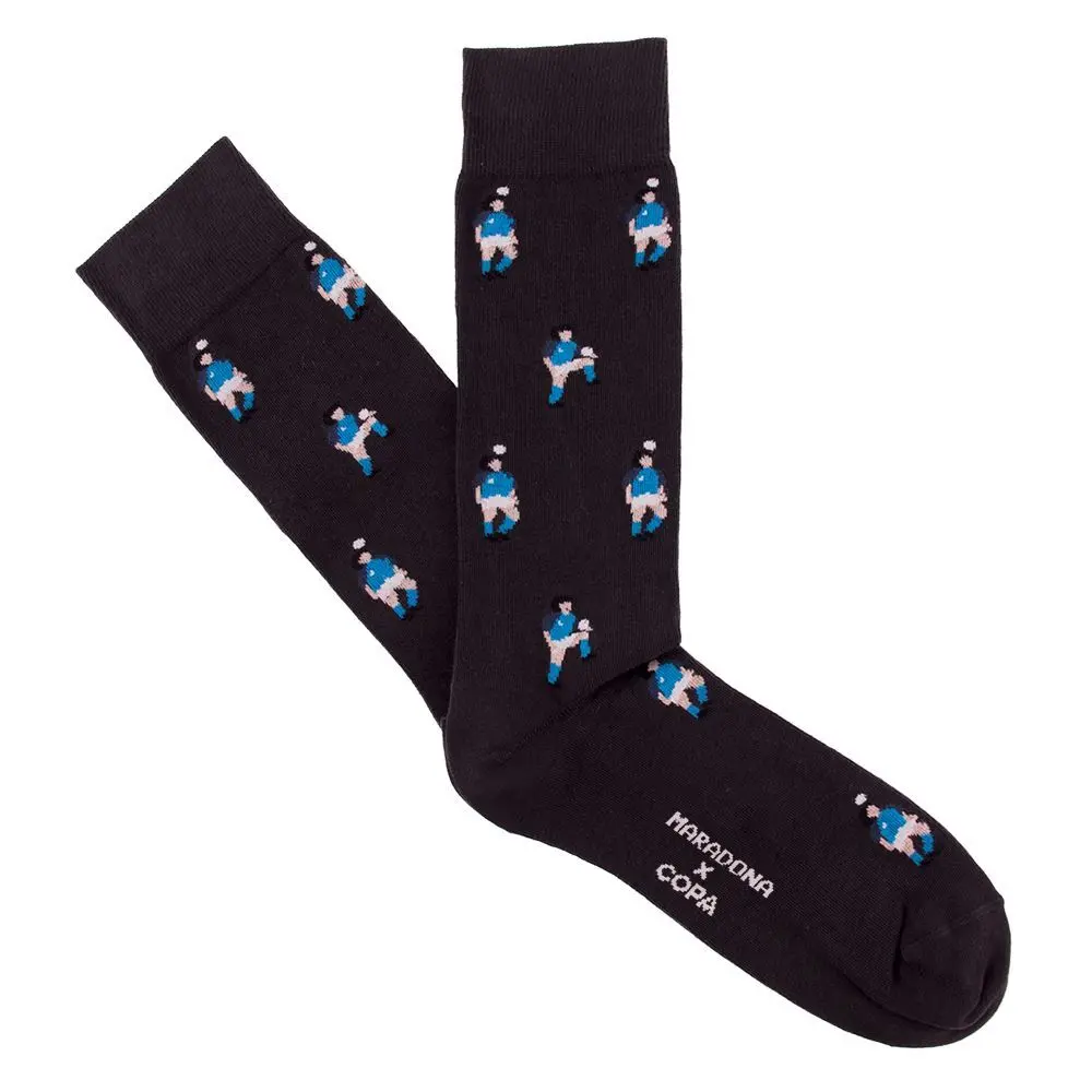 Socken Maradona Live is life - Gris - male - Size: 40/46