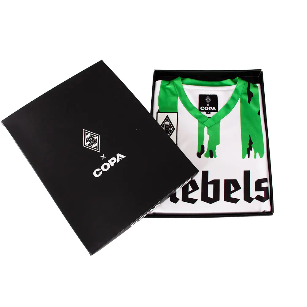 94-95 Borussia Mönchengladbach ユニホーム BORUSSIA MONCHENGLADBACH 1994 1995 AWAY FOOTBALL SHIRT SOCCER