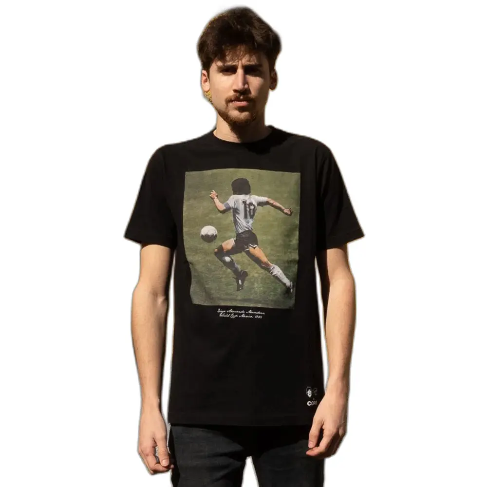 T-Shirt Copa Football Maradona World Cup 1986