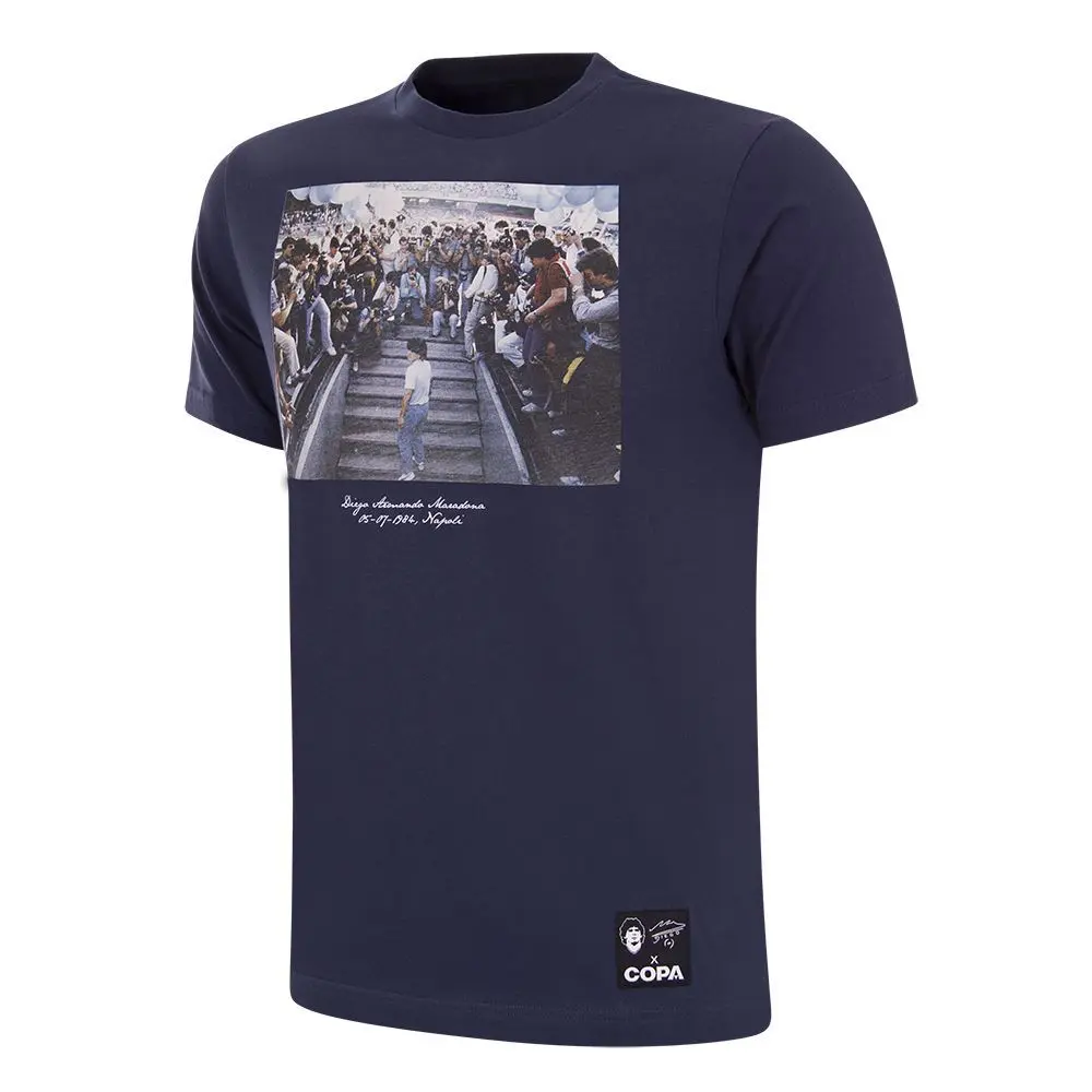 T-Shirt Copa - Bleu - unisex - Size: M