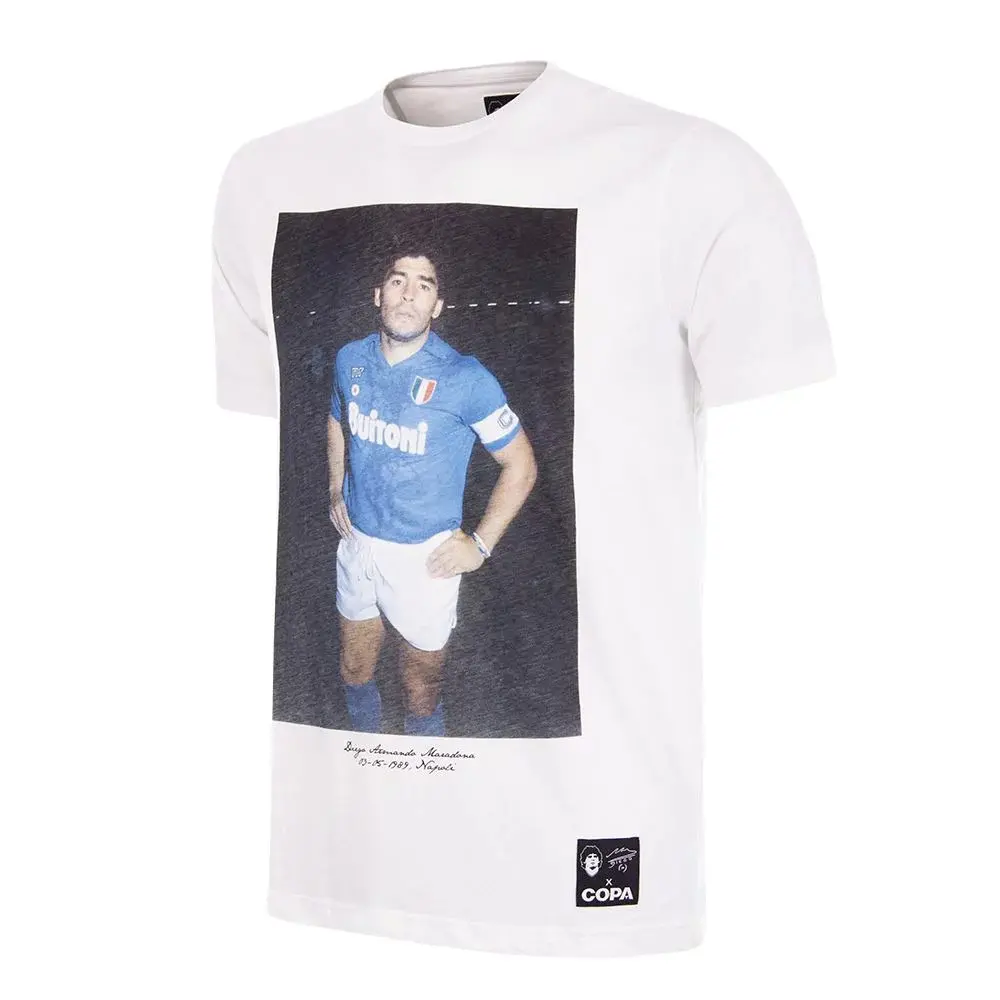 T-Shirt Copa - Blanc - male - Size: S