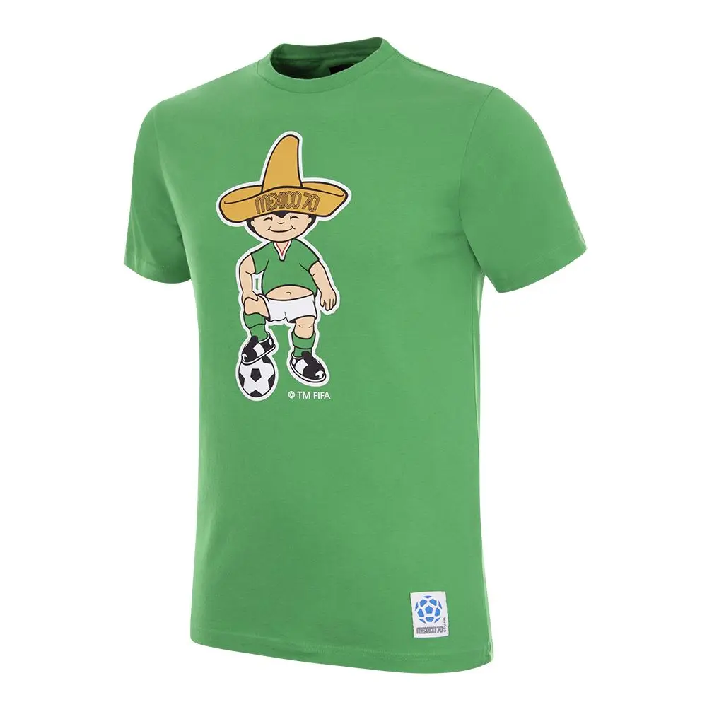 T-shirt Copa Mexique World Cup Mascot 1970 | Foot-Store