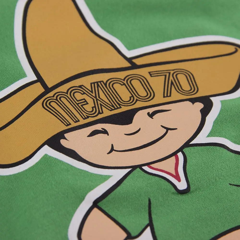 スポーツ 70' vintage Tip&Tap worldcup mascot PVC T-shirt Copa Mexique World Cup Mascot 1970 | Foot-Store
