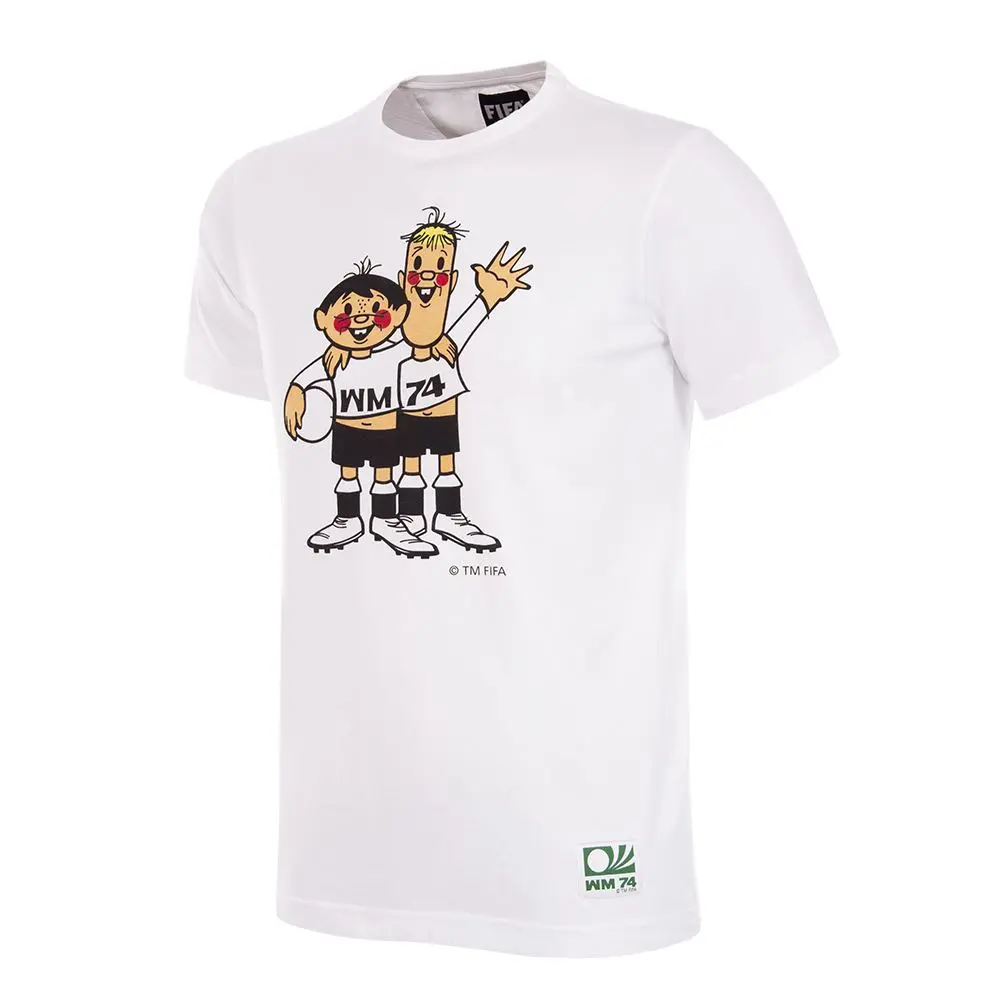 T-shirt Copa Germany World Cup Mascot 1974 | Foot-Store