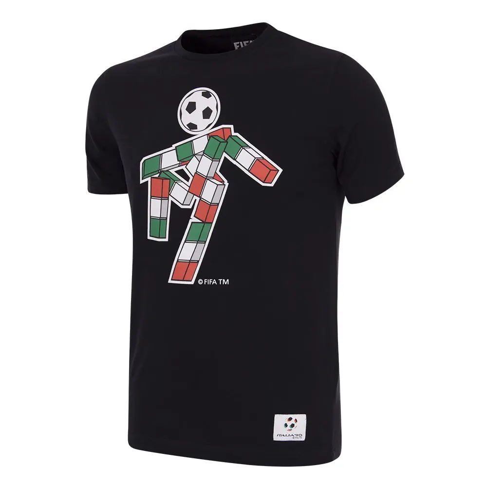 T-Shirt Copa Italien World Cup Mascot 1990