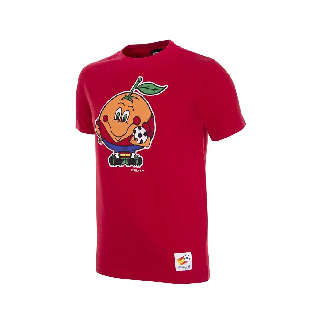 Copa Football Kinder T-Shirt Copa Spanien Wm Mascot 1982