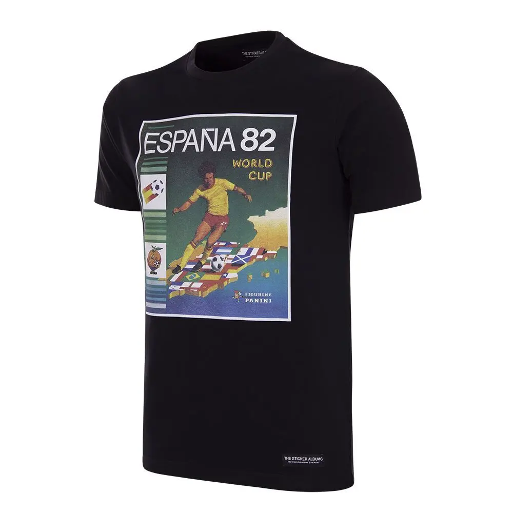 Copa Football T-Shirt Copa Panini Fifa Spain 1982 World Cup