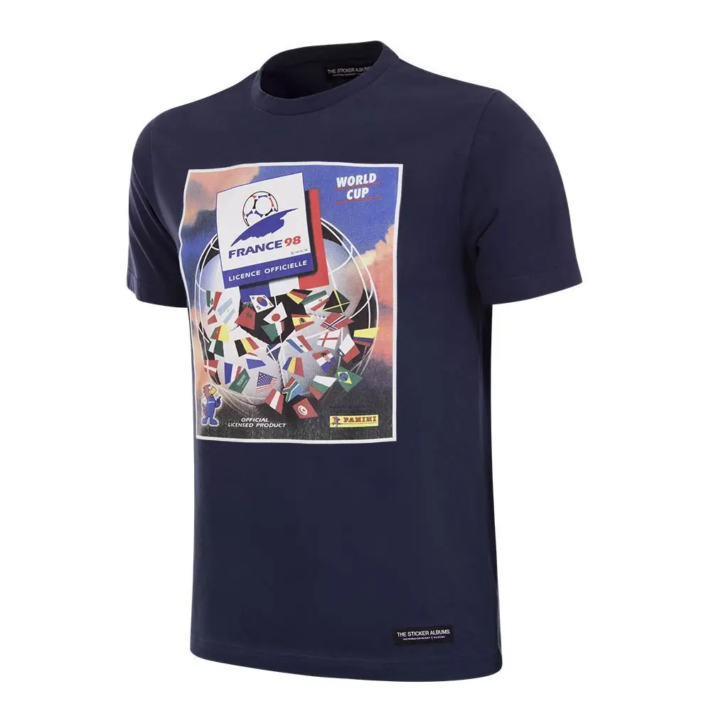 Copa Football T-Shirt Copa Panini Fifa Frankreich 1998 World Cup