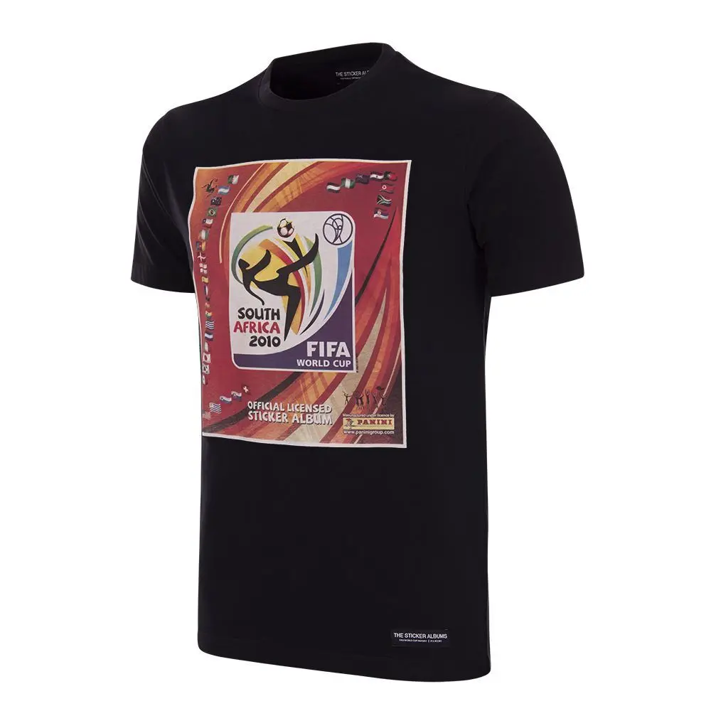 Copa Football T-Shirt Copa Panini Fifa South Africa 2010 World Cup