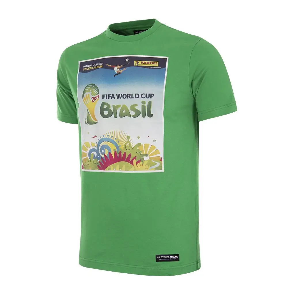 Copa Football T-Shirt Copa Panini Fifa Brazil 2014 World Cup