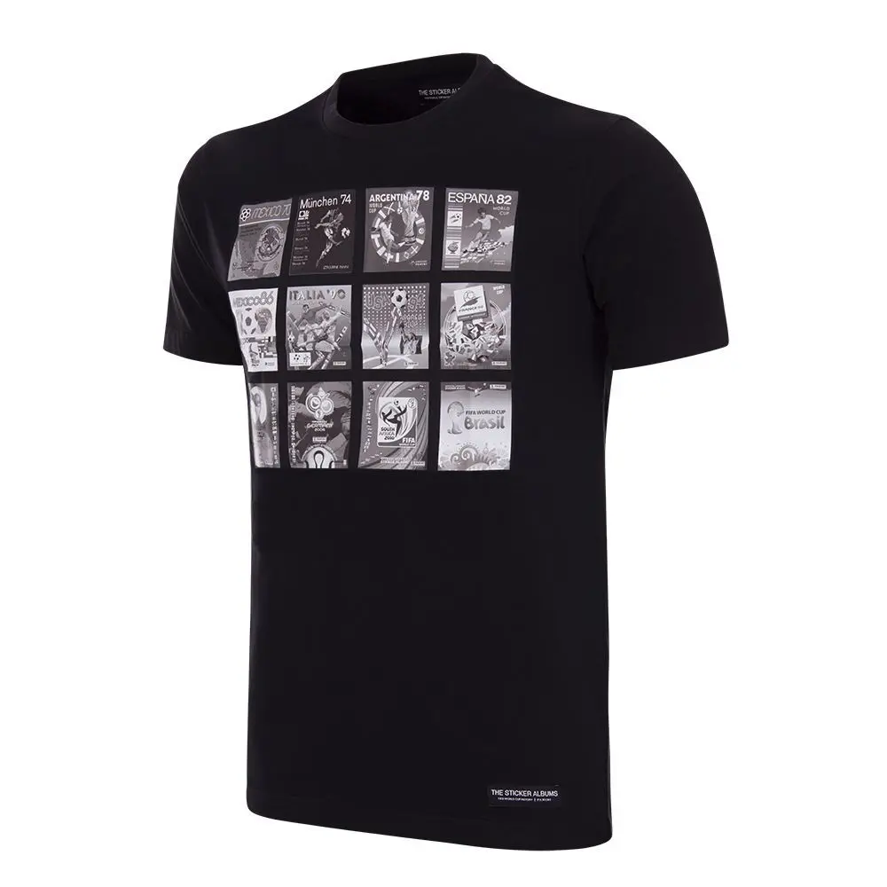 Copa Football T-Shirt Copa Panini Fifa World Cup Collage