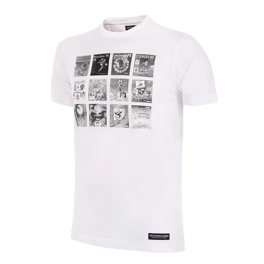 Copa Football T-Shirt Copa Panini Fifa World Cup Collage