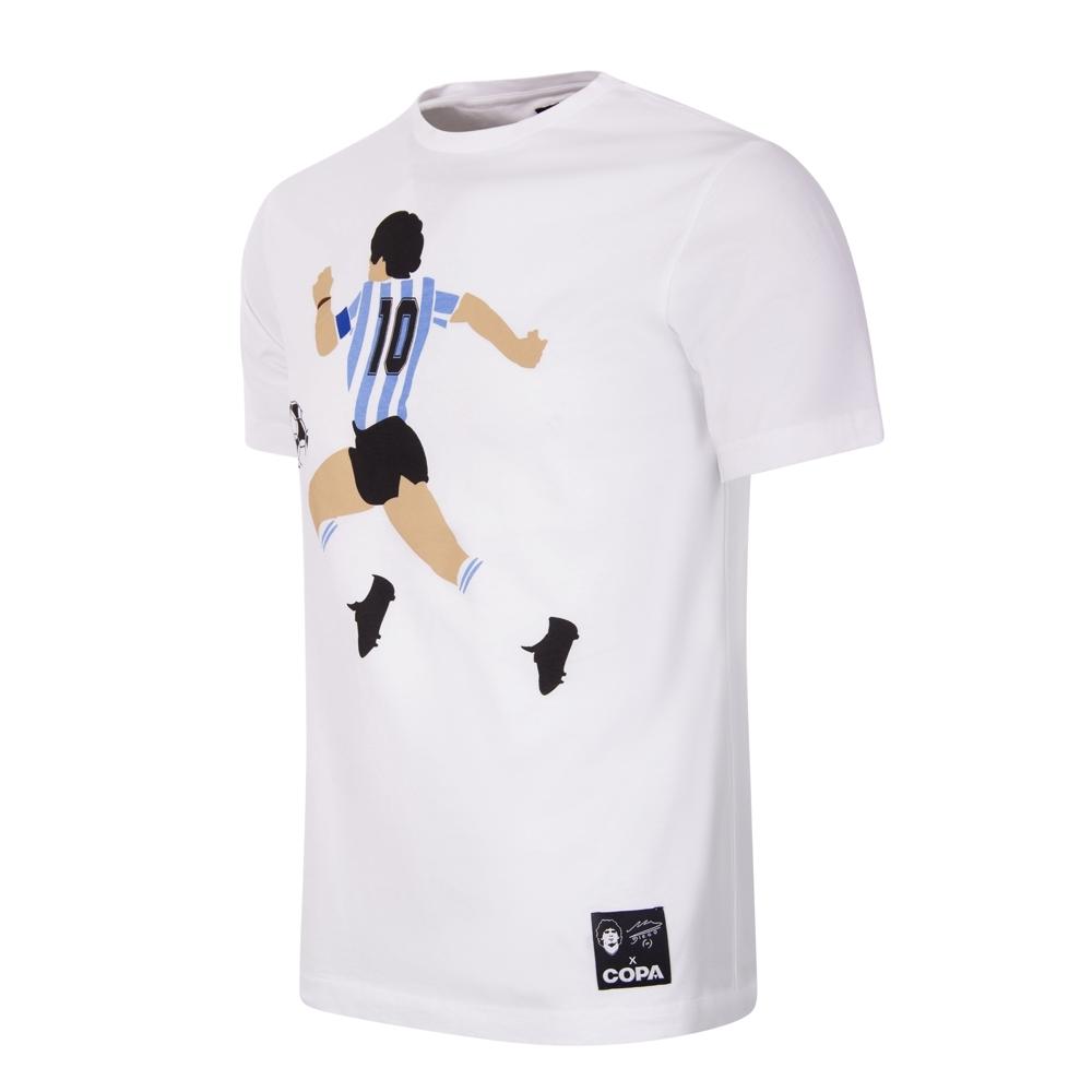 8718912128768 - T-Shirt Argentine Maradona x COPA