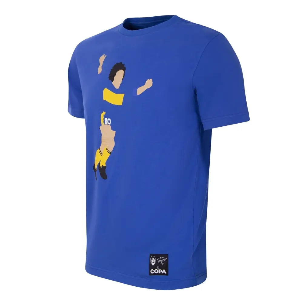 8718912128843 - T-Shirt Boca Juniors Maradona x COPA 8718912128843 - T-Shirt Boca Juniors Maradona x COPA