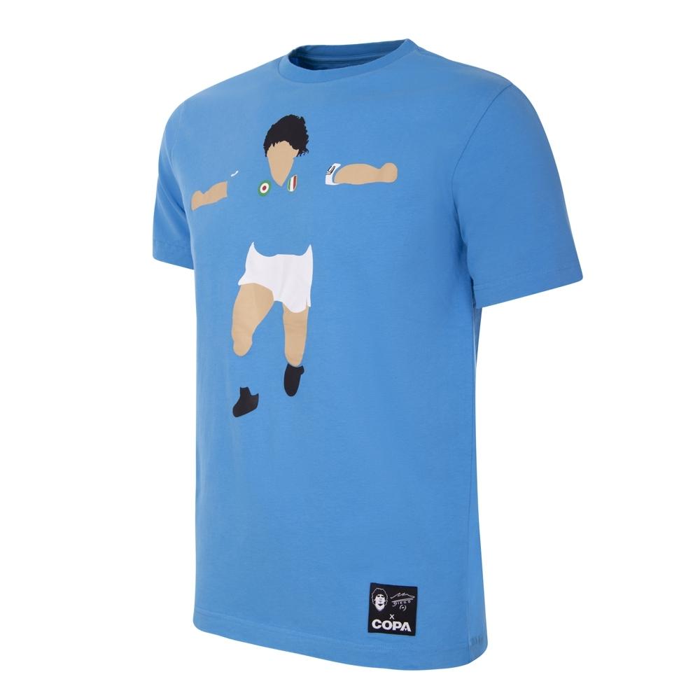 8718912128904 - T-Shirt SSC Napoli Maradona x COPA 8718912128904 - T-Shirt SSC Napoli Maradona x COPA