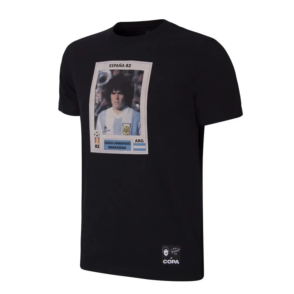 Copa Football Selbstklebendes T-Shirt Copa Maradona X Argetine
