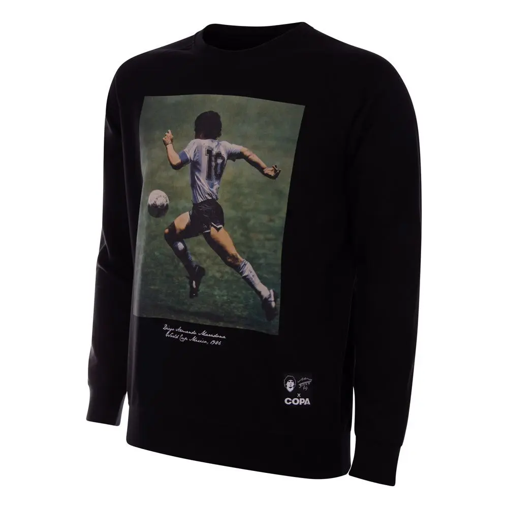 Copa Football Sweatshirt Weltmeisterschaft 1986 Copa Maradona X