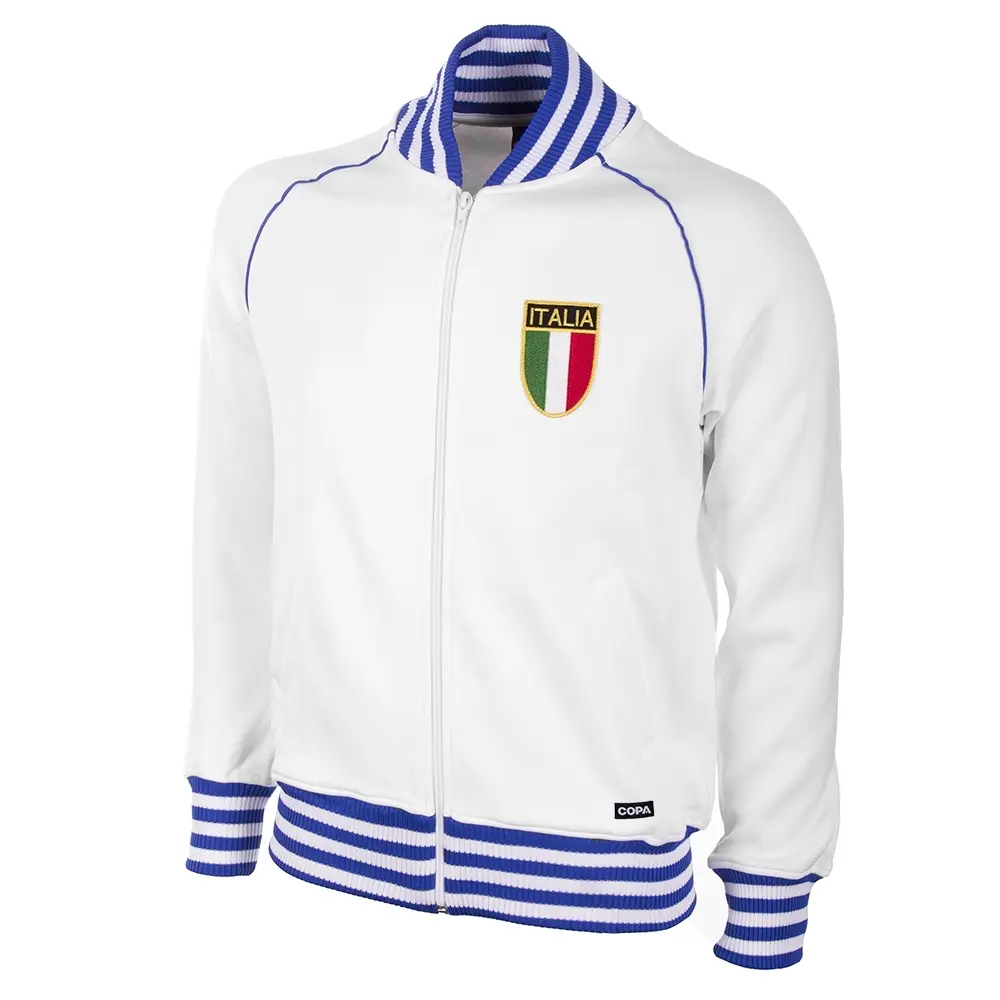 Copa Football Trainingsjacke Italien Retro 1982