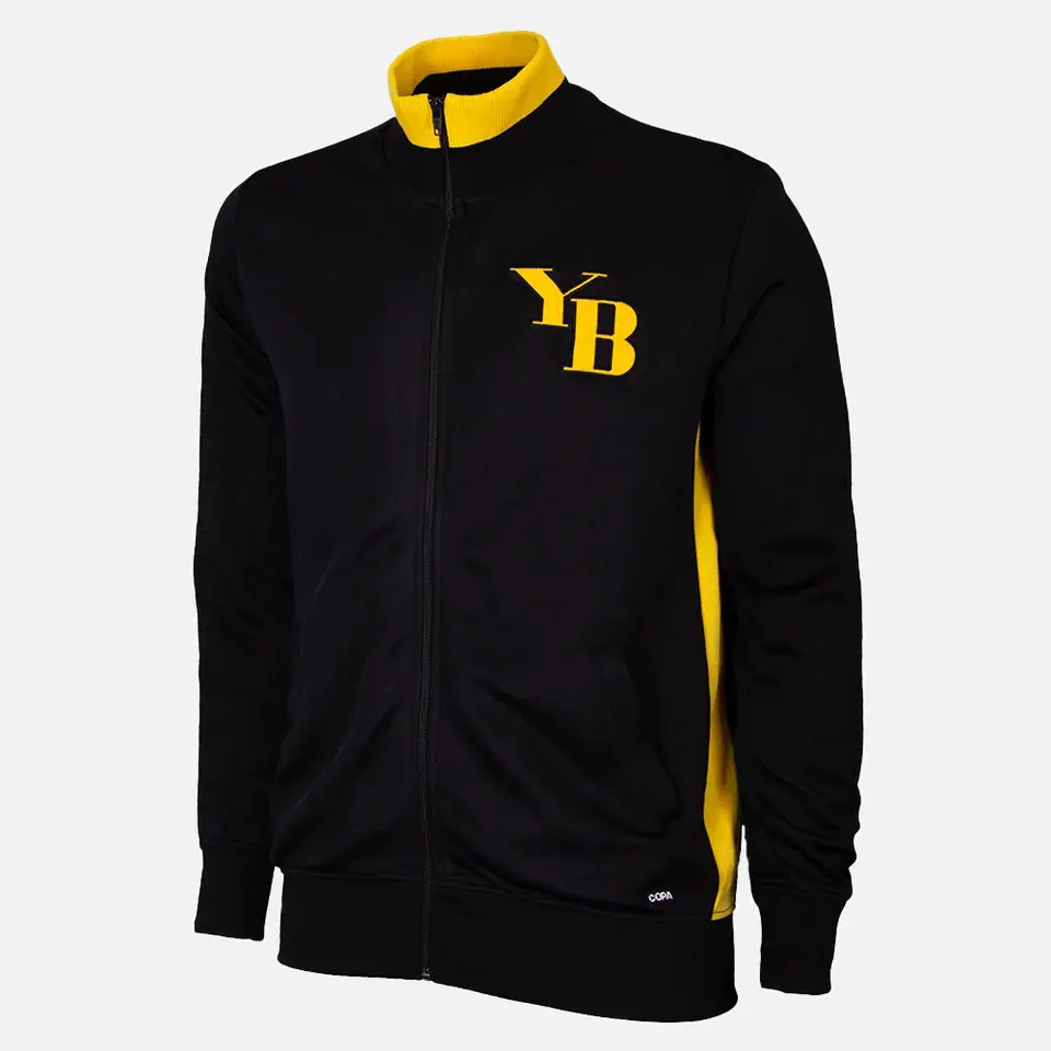 Copa Football Trainingsjacke Bsc Young Boys Rétro 1970