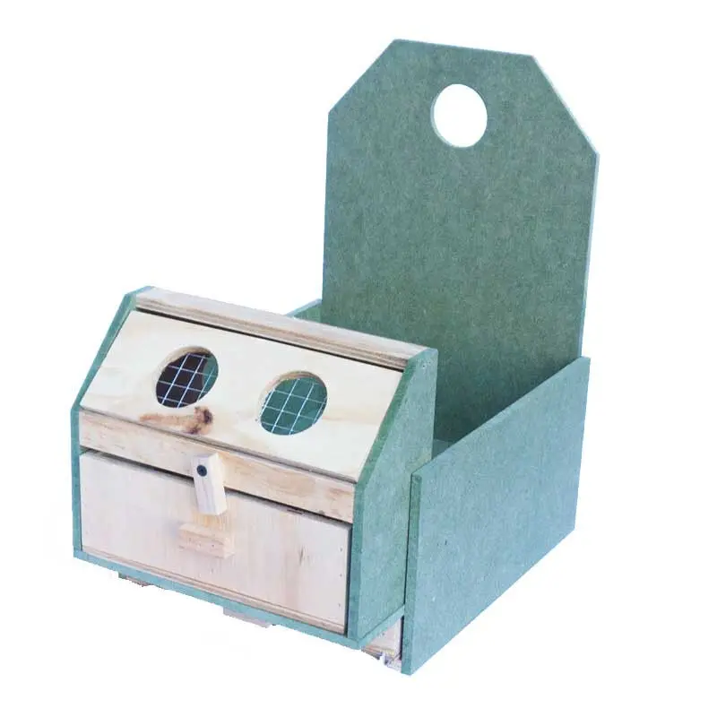 Comparer les prix de Support en plastique pour cage Copele