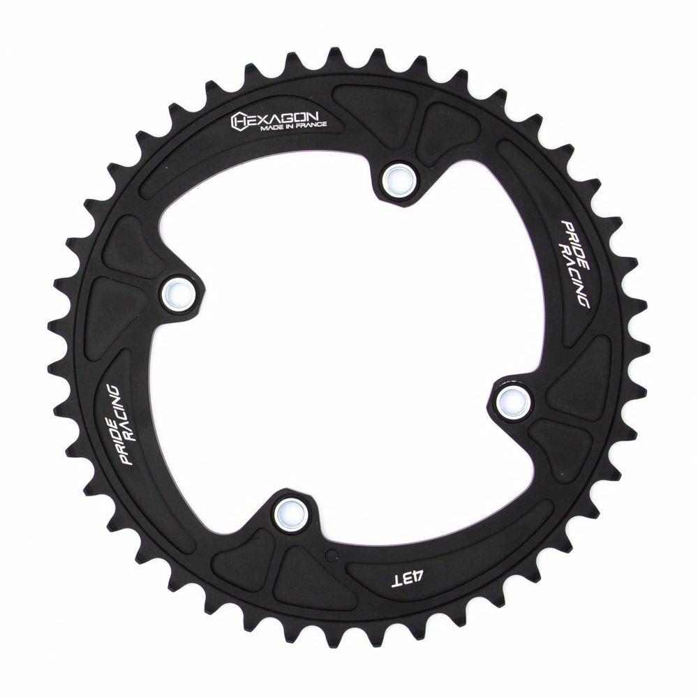 Velo Store - UK Sprocket 4 threaded screw Pride Racing Hexagon 36T | Extra 10% off with Subscription, Postage £16.79 to UK Fedex.