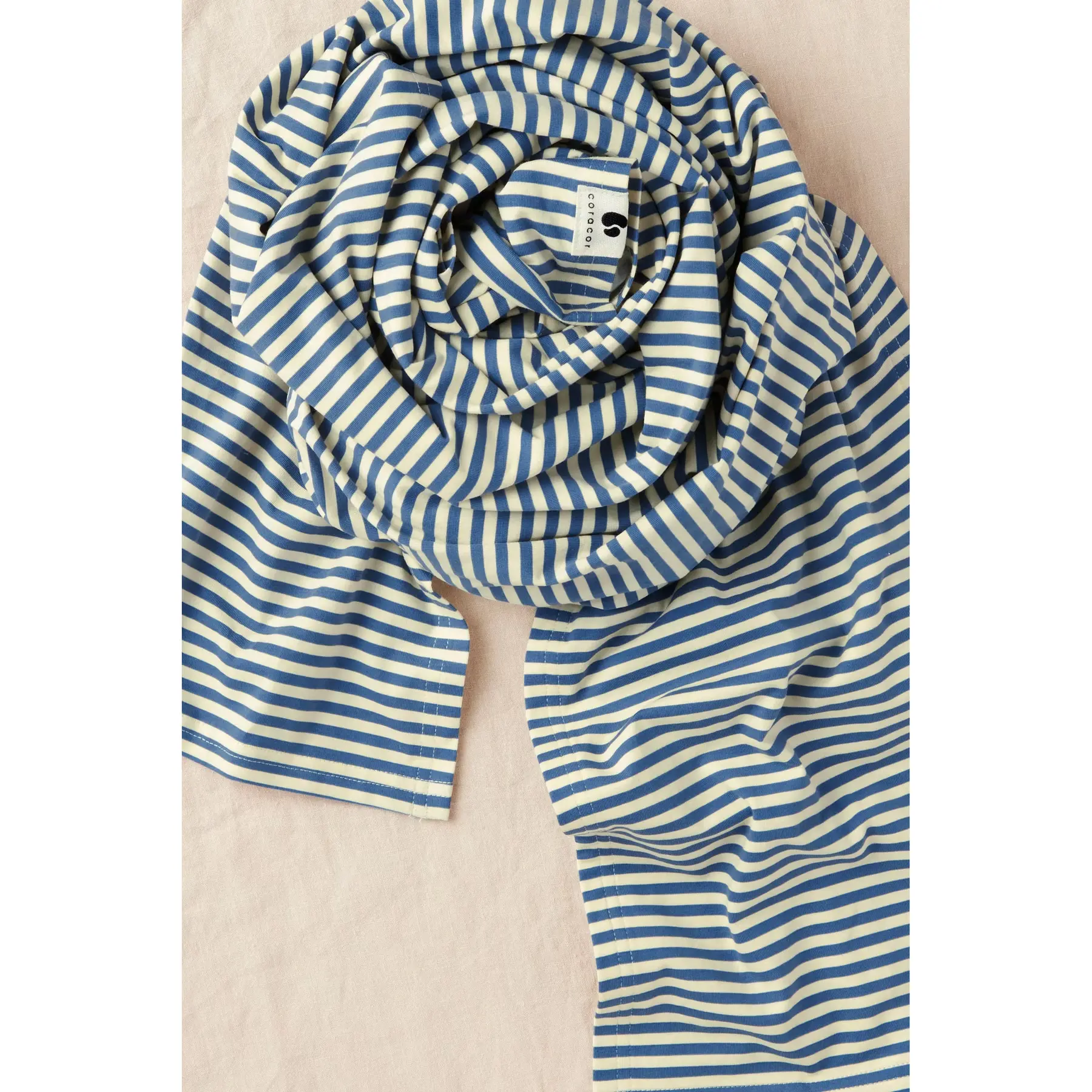 Babytrage-Schal Coracor Stripe