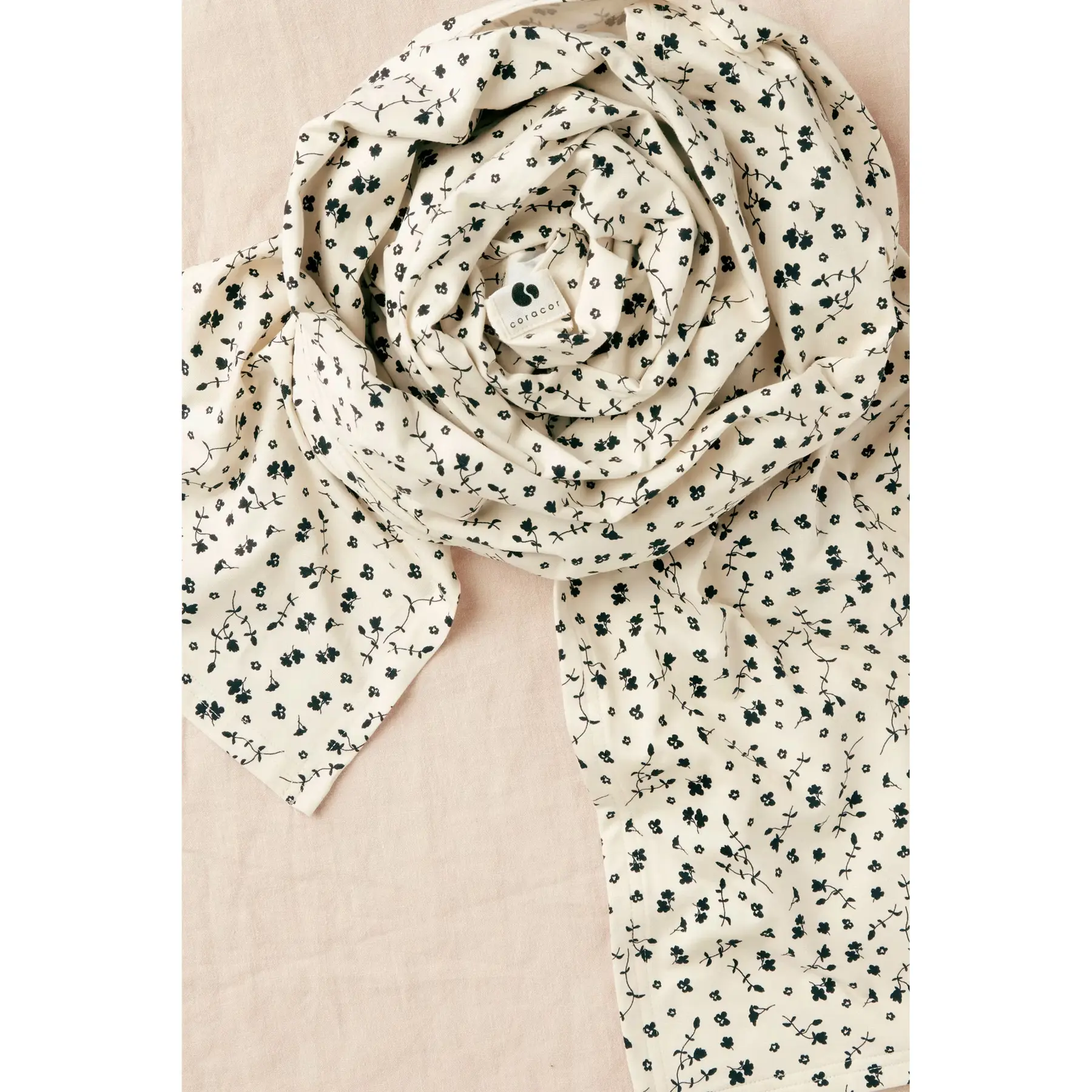 Draagdoek voor baby Coracor Meadow