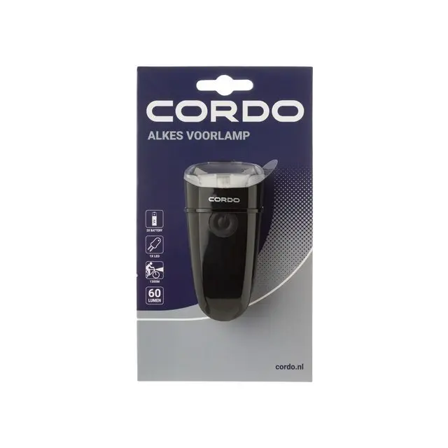 Lampada Frontale Cordo Alkes: Potenza e Sicurezza