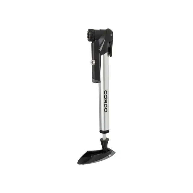 Velo Store - UK Hand pump Cordo Double Action X-tra | Extra 10% off with Subscription, Postage £16.79 to UK Fedex.