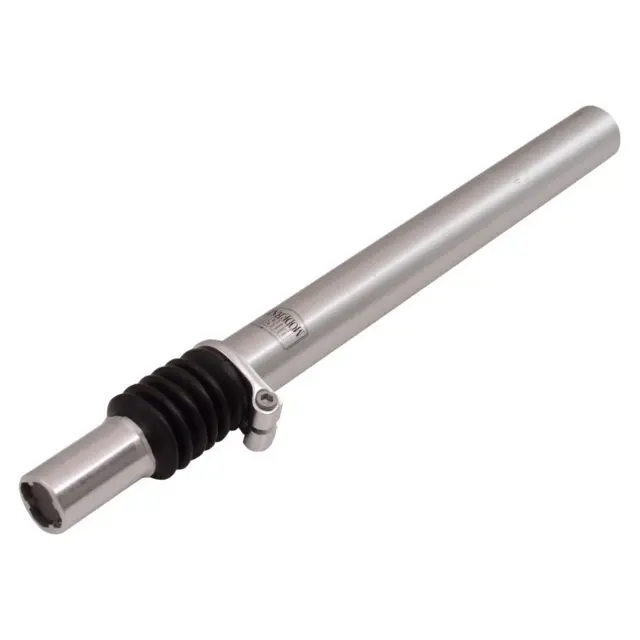 CORDO Kaars Zadelpen - Geveerde Zadelpen - 27,2x300mm - Aluminium - Geschikt voor ronde zadelbeugel
