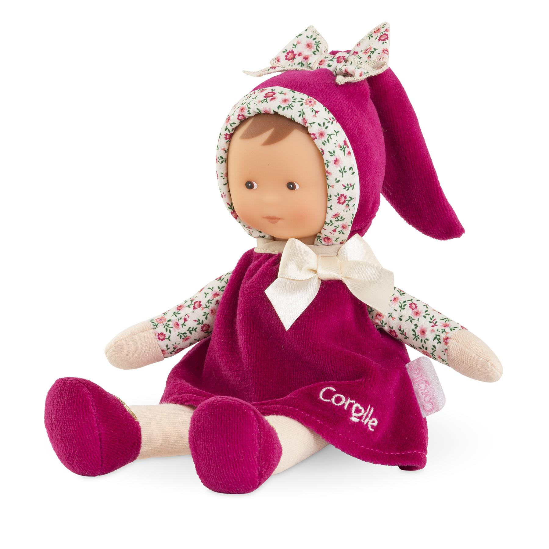 4062013010199 - Miss - Pink Grenadine Doll 25cm