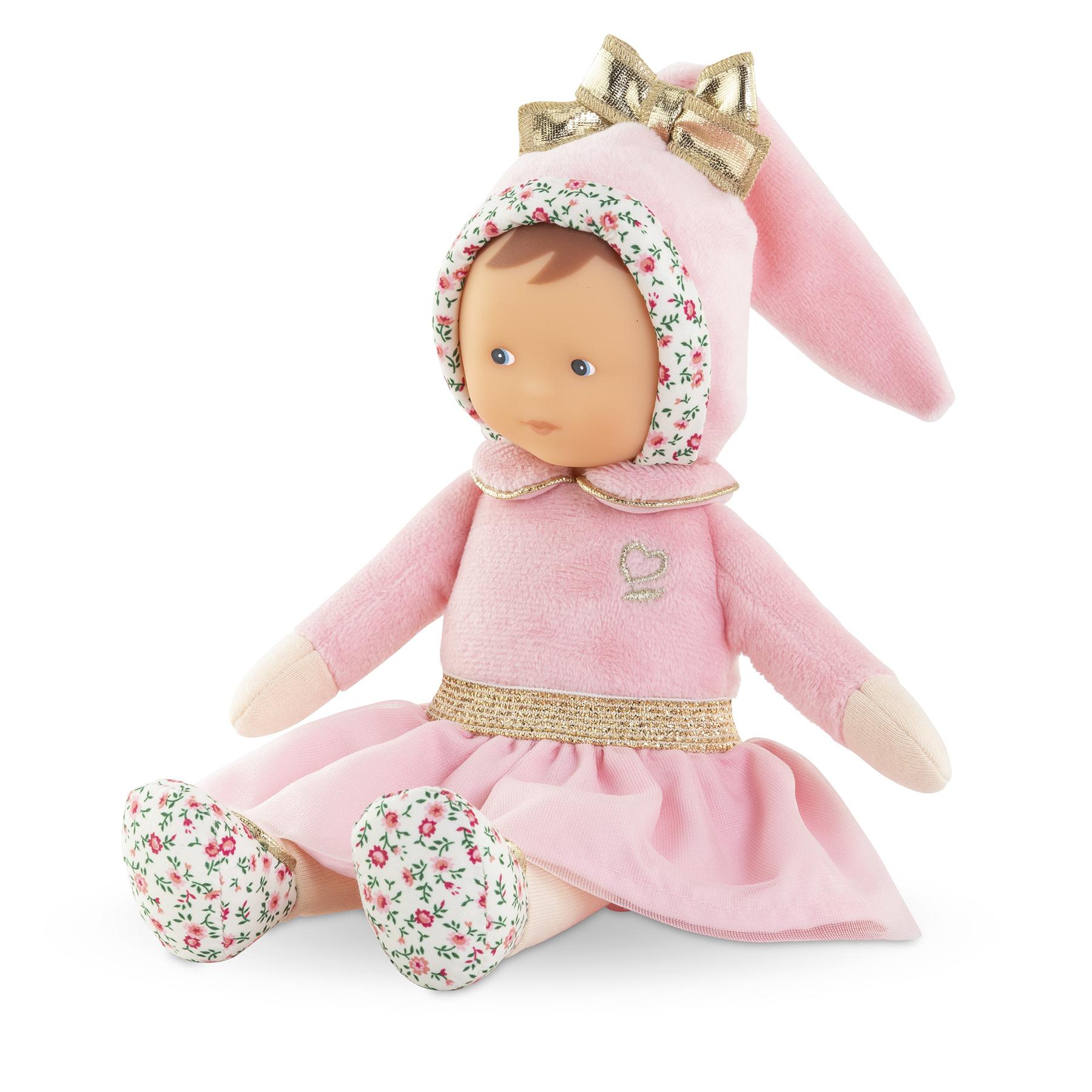 4062013010205 - Miss Ballerina - Pink Grenadine Doll 25cm