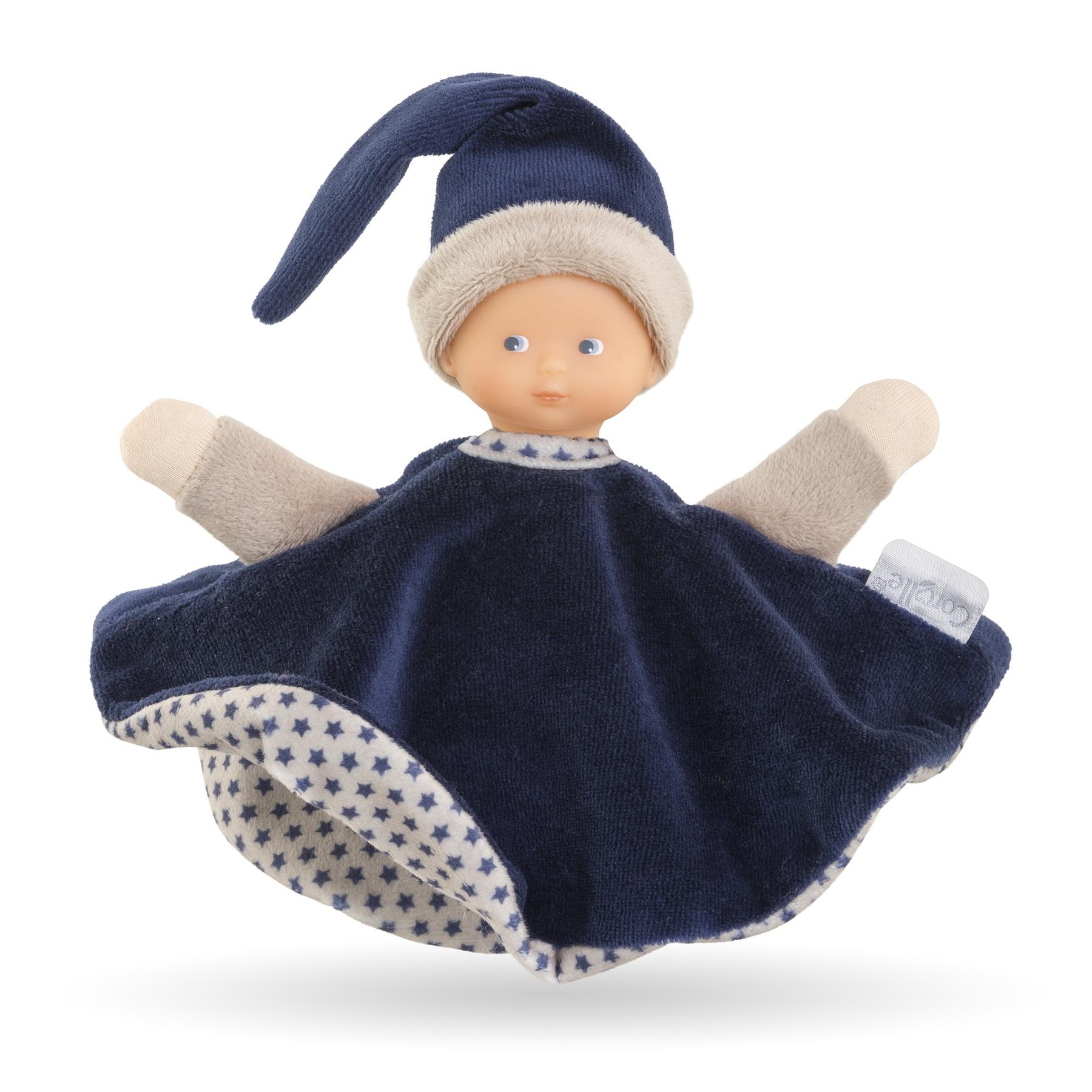 4062013030166 - Tidoudou - Navy Blue Cuddle Cloth 17cm 4062013030166 - Tidoudou - Navy Blue Cuddle Cloth 17cm