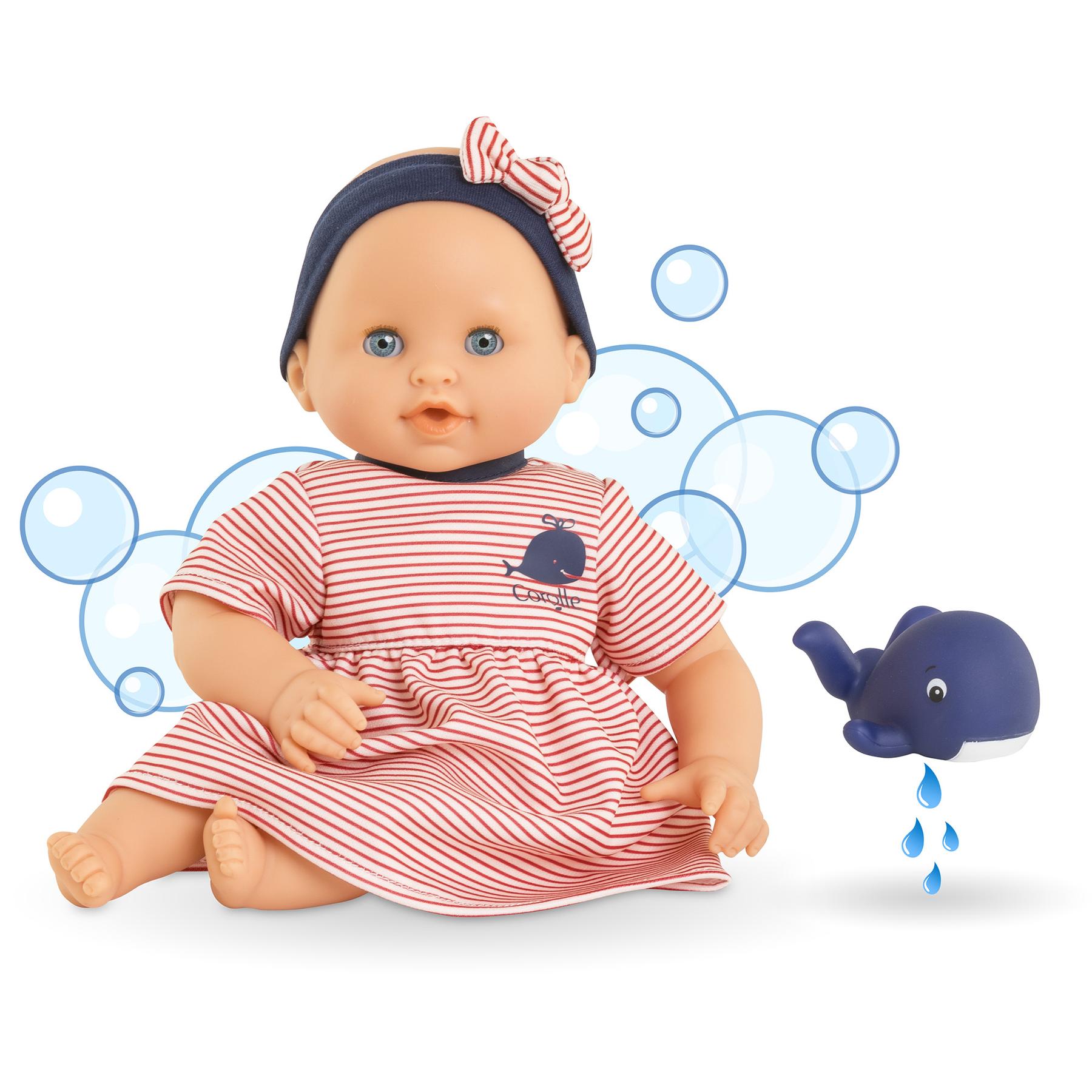 4062013100869 - Bath doll Calypso - Whale 30cm