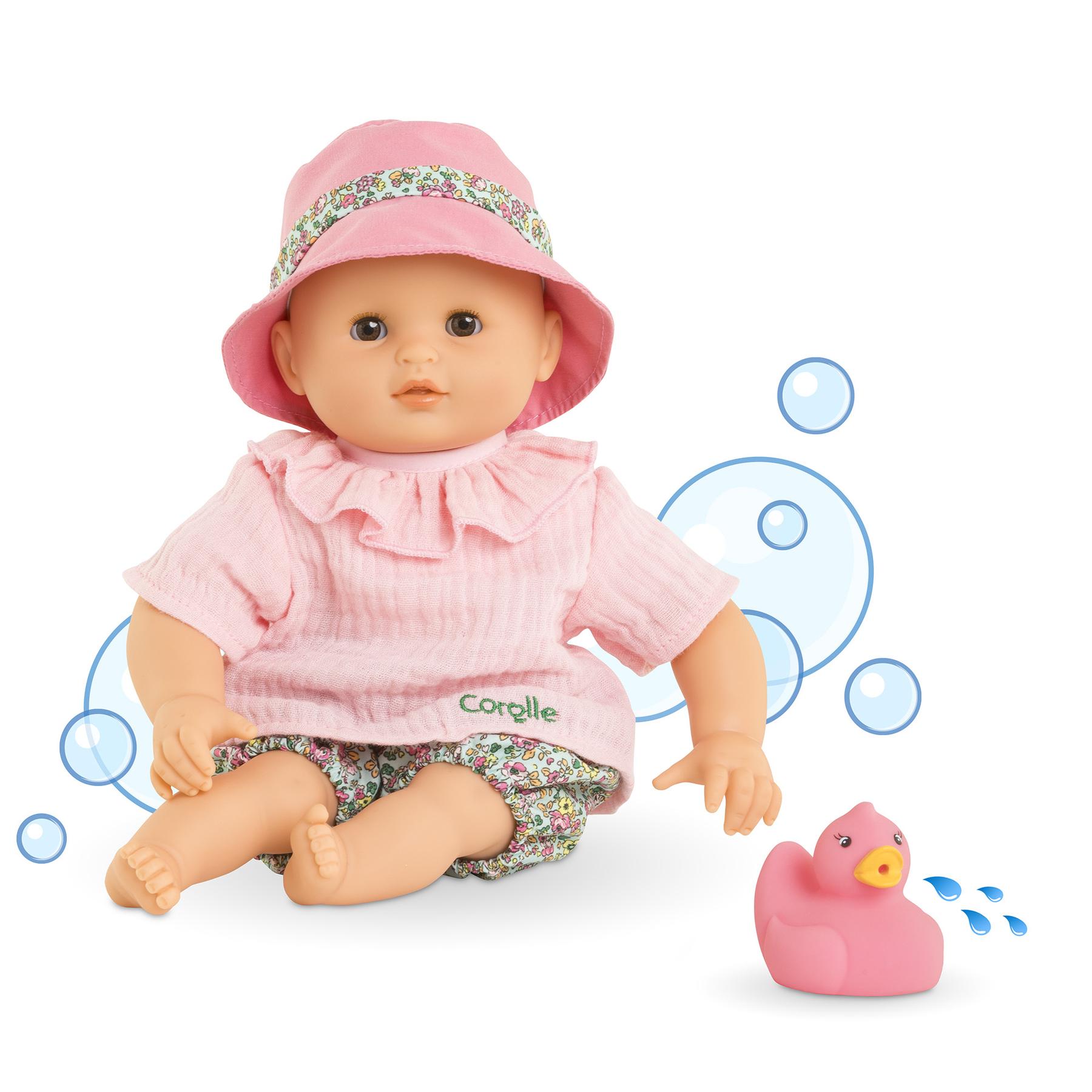 4062013100876 - Bath doll Coralie with rubber duck - Bloomer 30cm