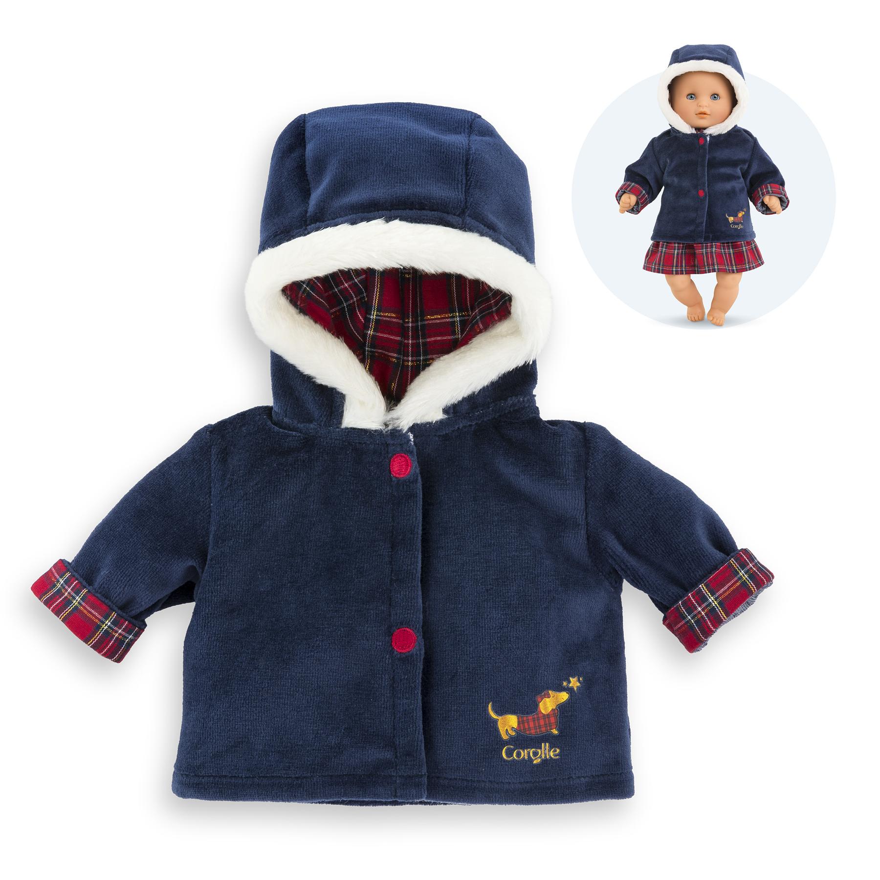 4062013111117 - Mantel für Puppe En Fêtes 30 cm