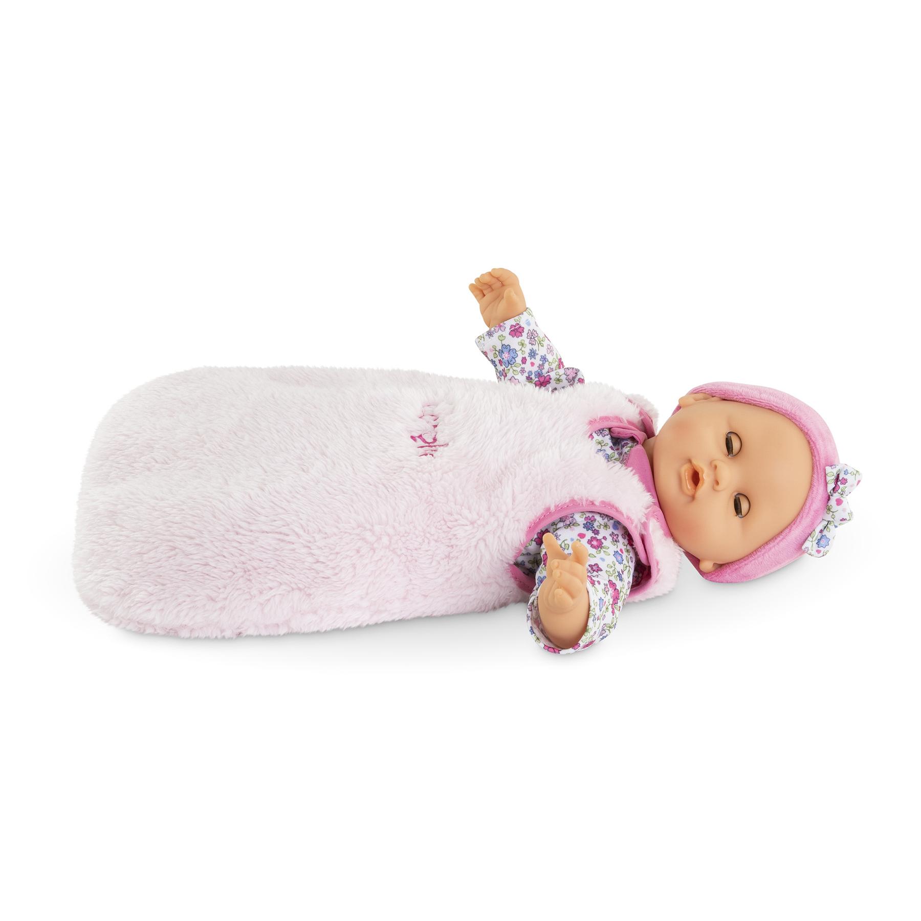 4062013111155 - Plush Sleeping Bag for Dolls 30cm