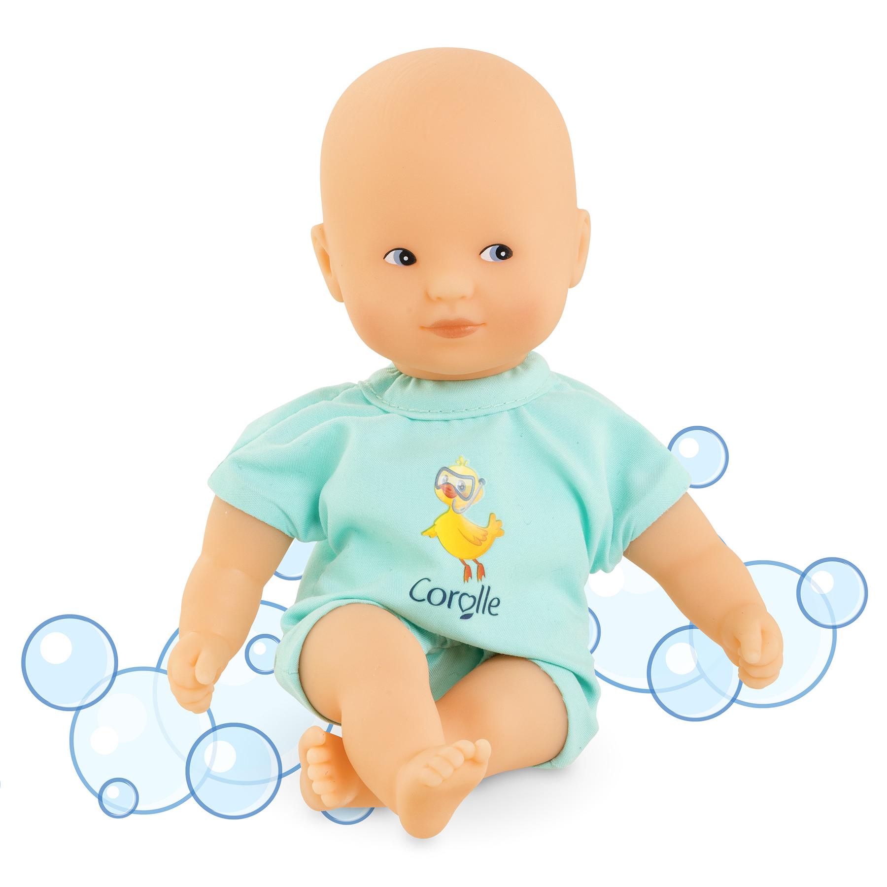 4062013120317 - Mini Bain Bleu doll