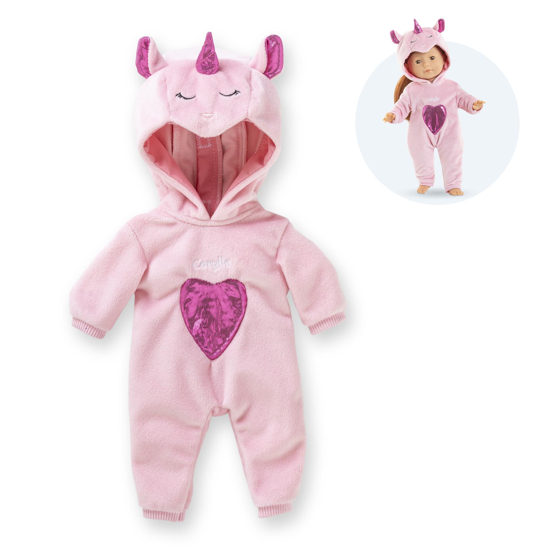 4062013212937 - Pyjama für Puppe Licorne