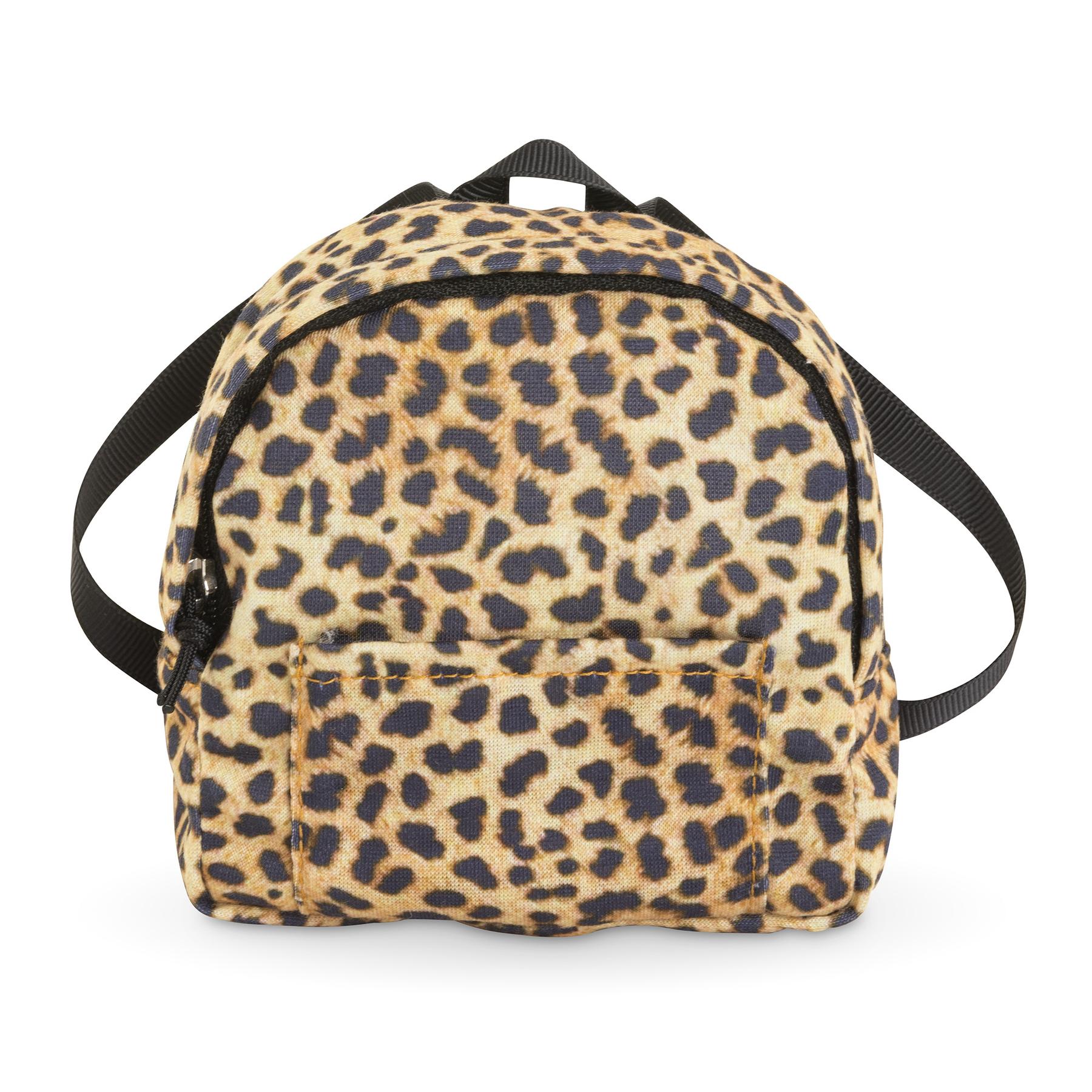 4062013213026 - Leoparden-Rucksack für Puppe Corolle