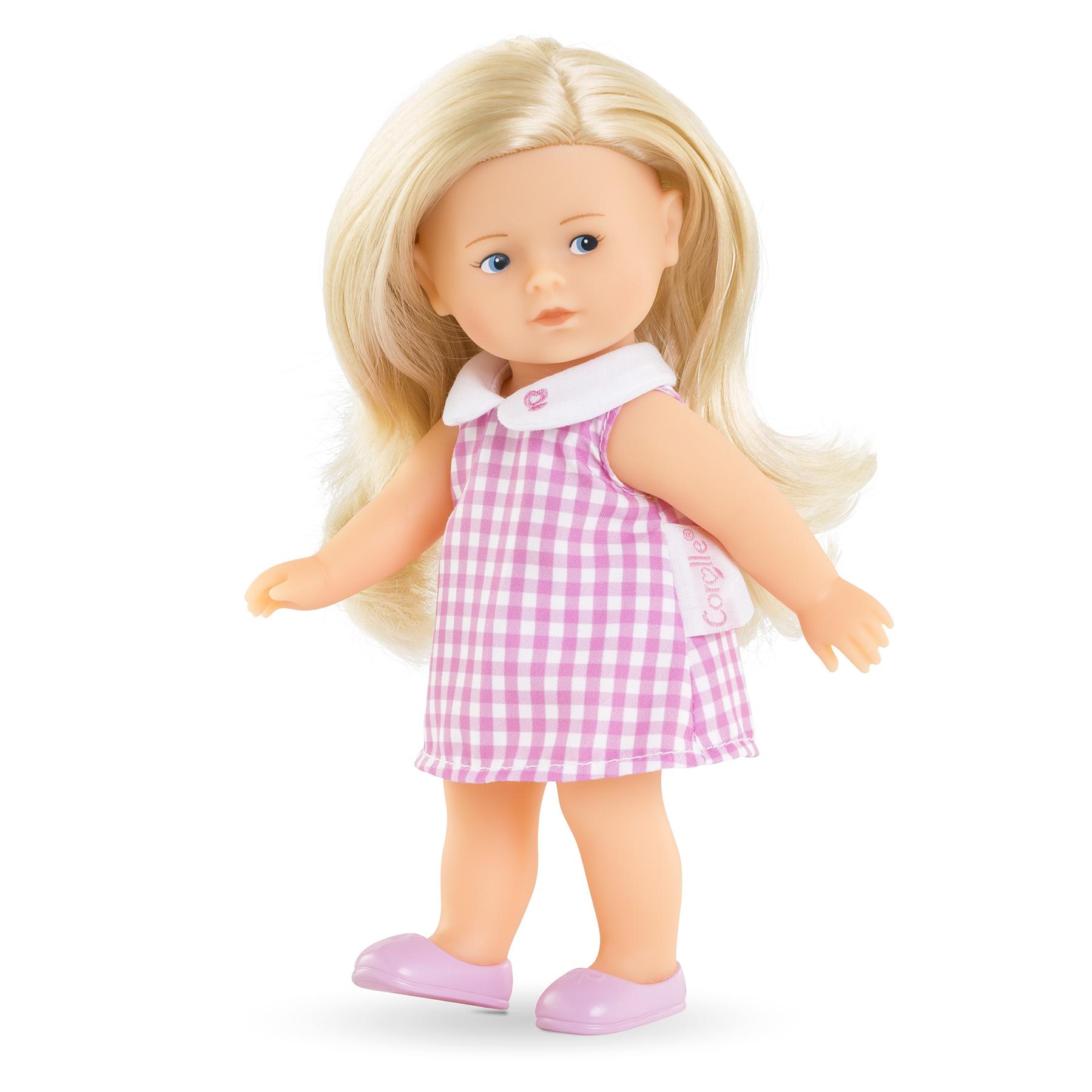 4062013240152 - Puppe Mini Corolline Rosy - Vichy