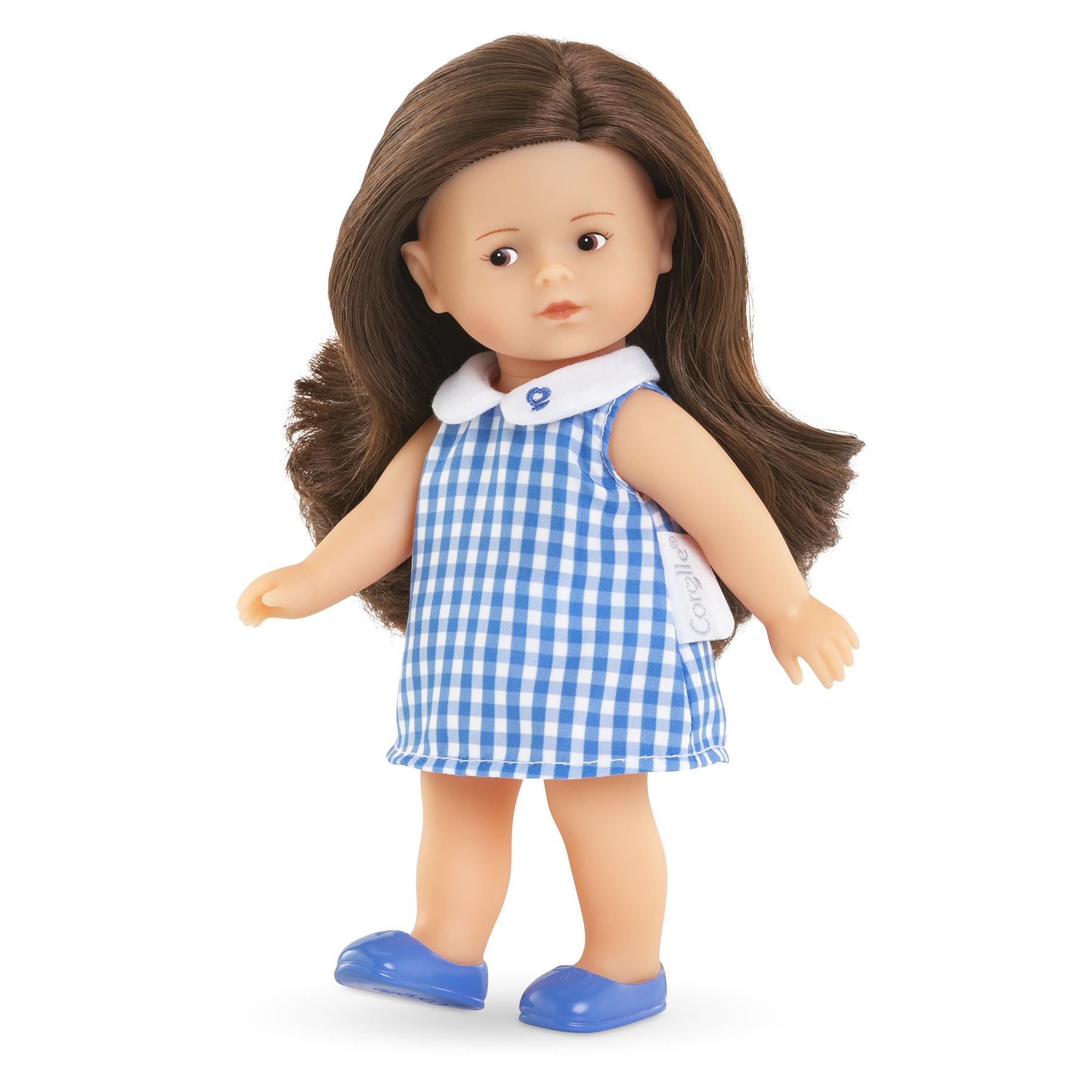 4062013240169 - Puppe Mini Corolline Romy - Vichy