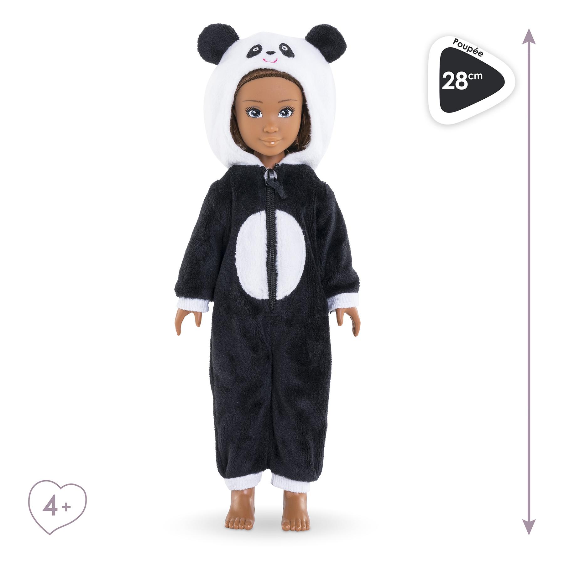 4062013600208 - Girls - Fashion Doll Melody Pajama Party Set