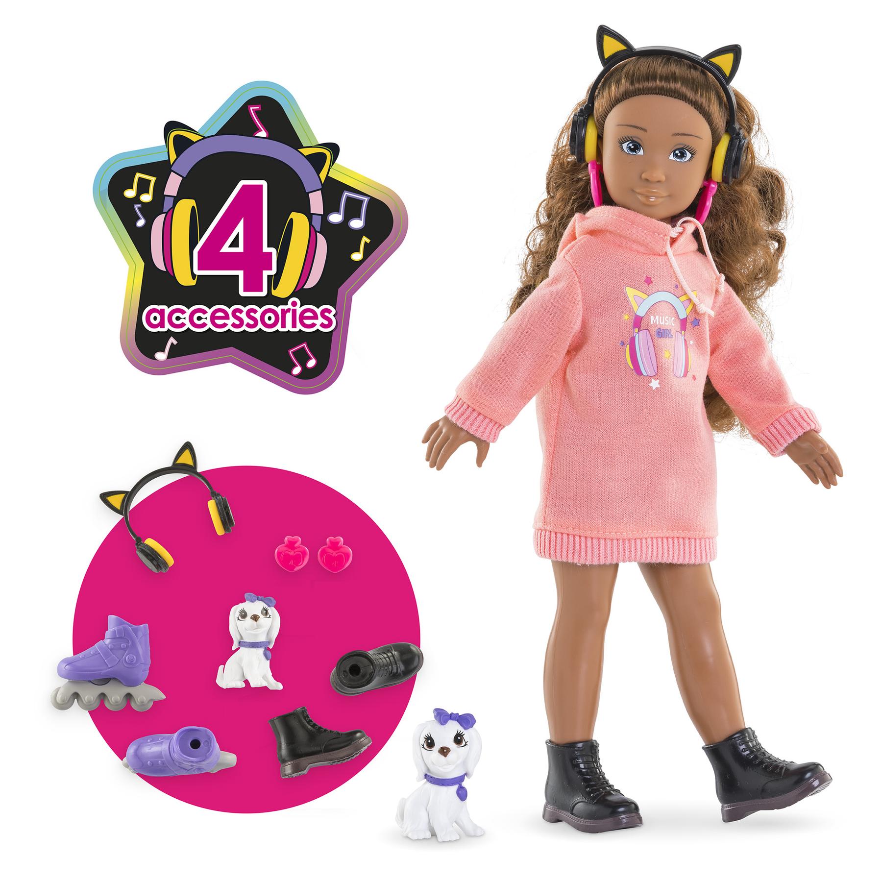 4062013600246 - Girls - Melody Music Fashion Fashion Doll Set